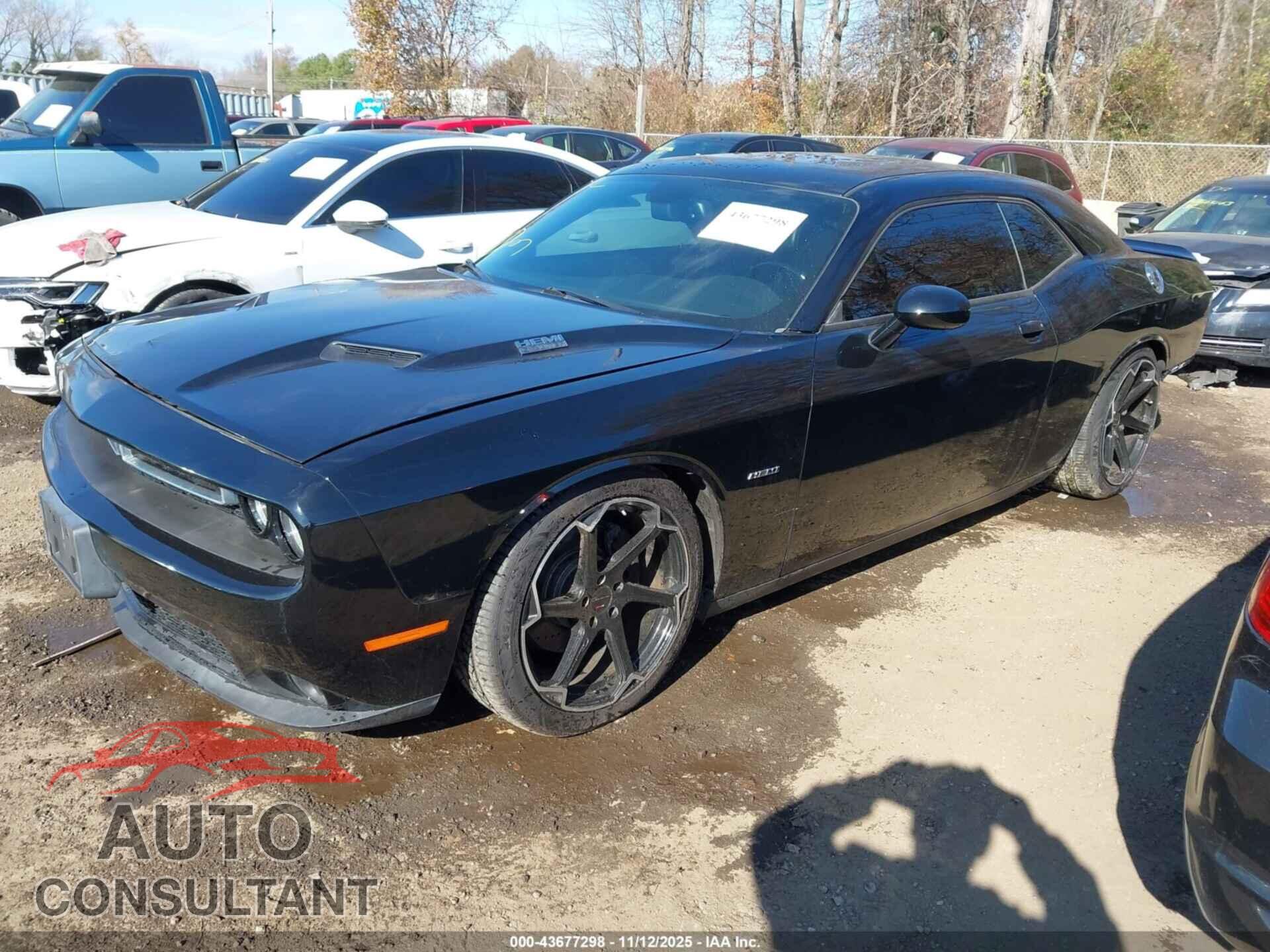 DODGE CHALLENGER 2016 - 2C3CDZBT9GH117471