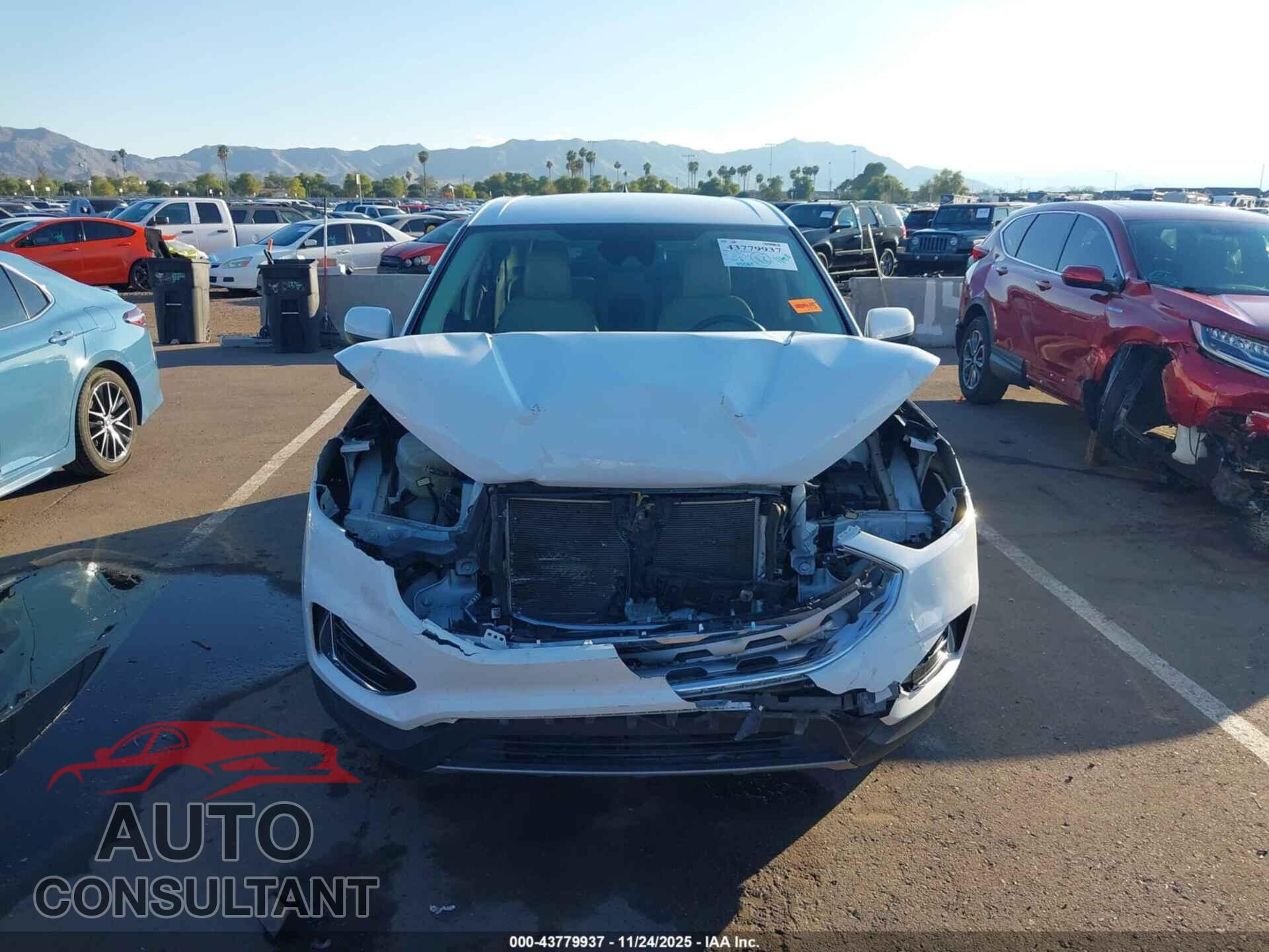 FORD EDGE 2022 - 2FMPK4J98NBA32905