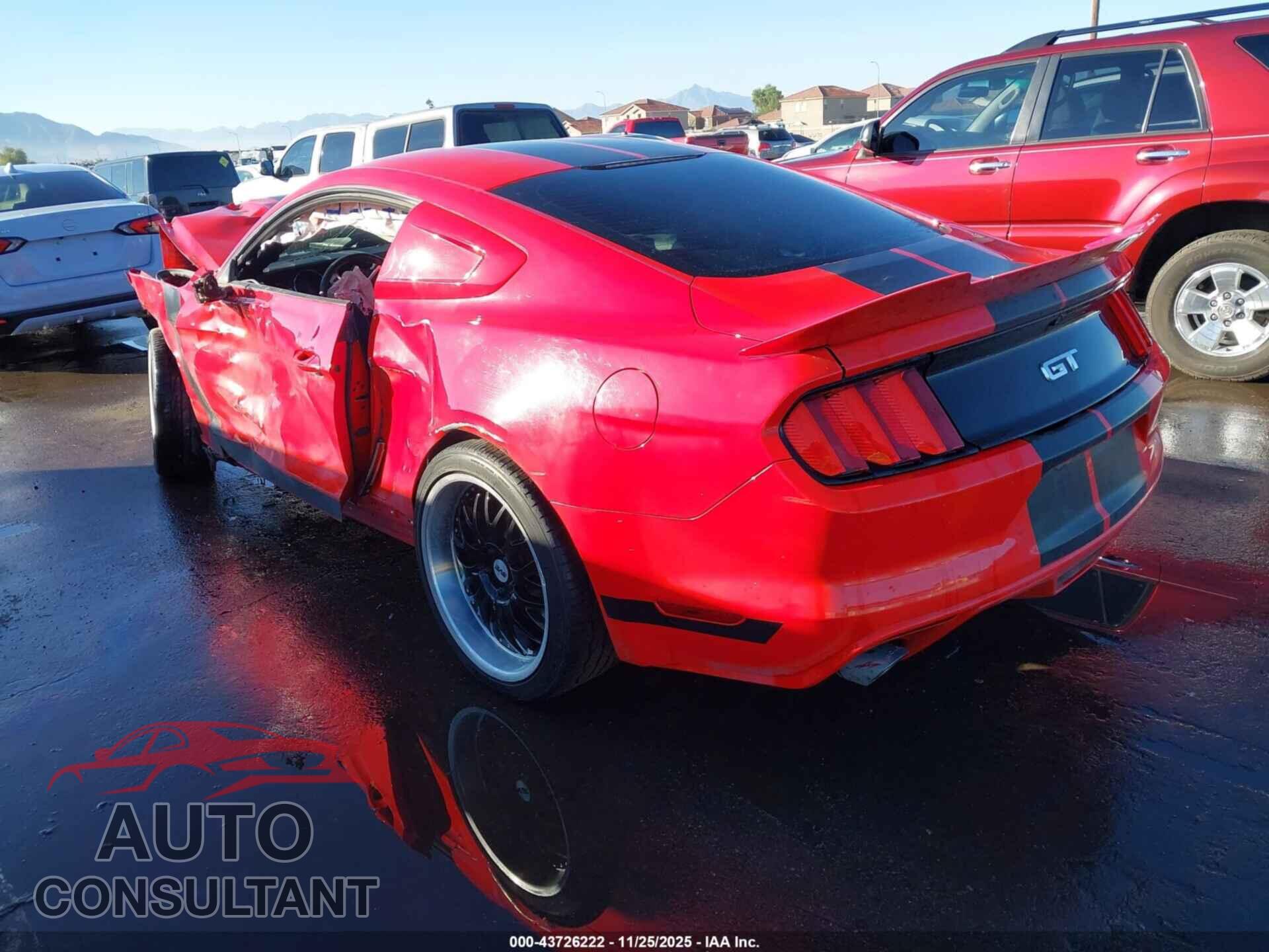 FORD MUSTANG 2017 - 1FA6P8CF2H5227148