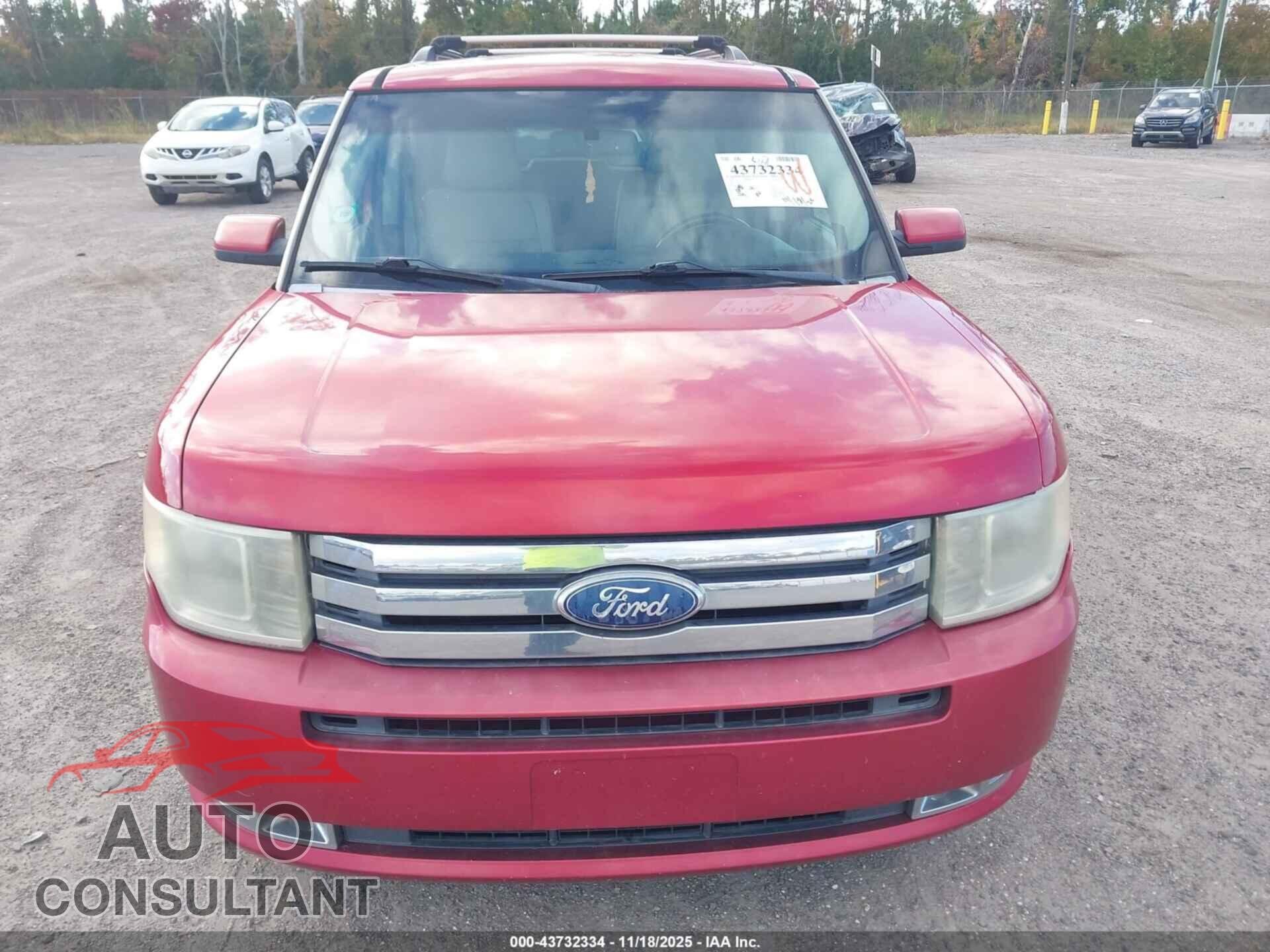 FORD FLEX 2011 - 2FMHK6CC9BBD11753