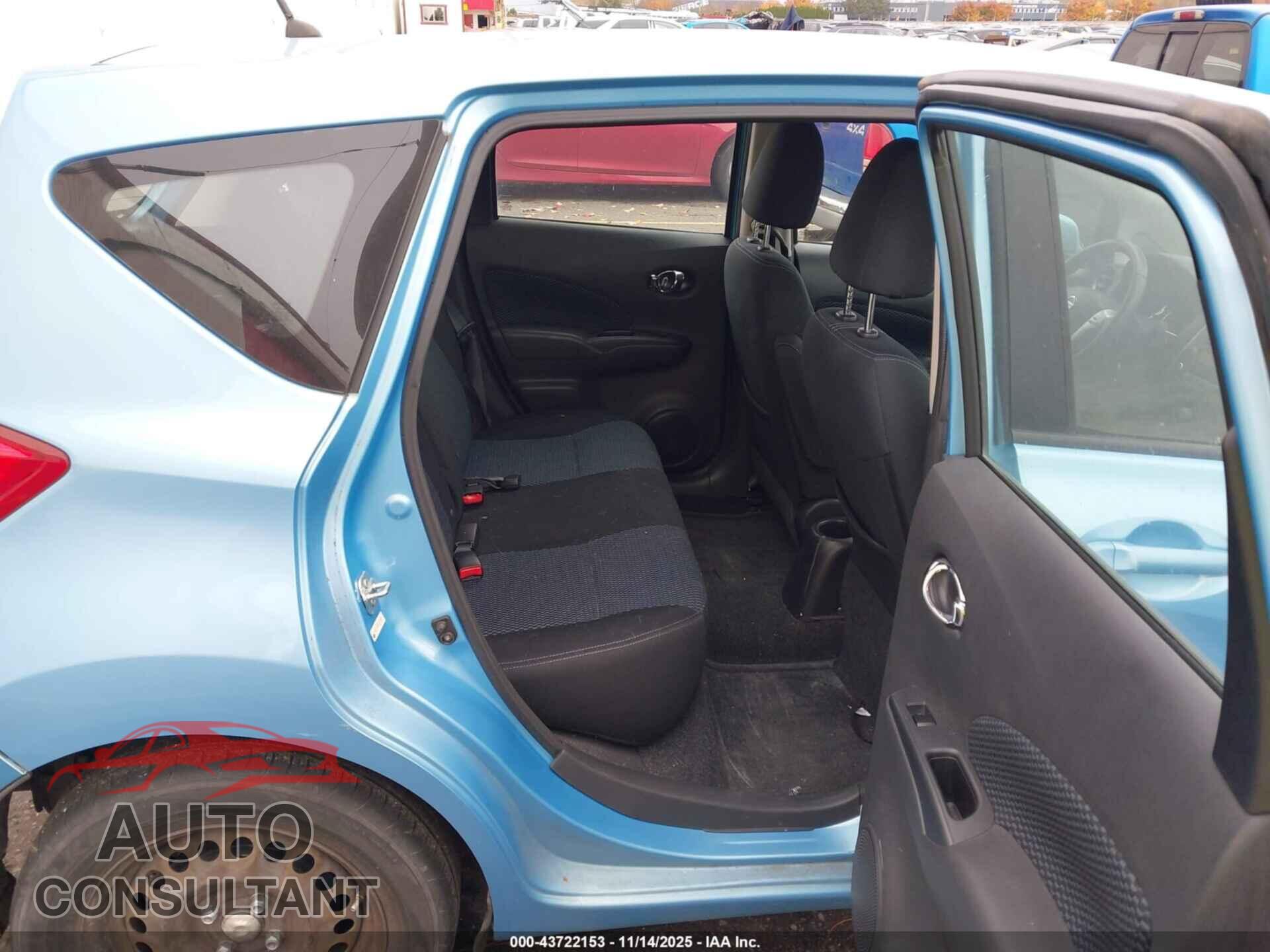 NISSAN VERSA NOTE 2014 - 3N1CE2CPXEL377855