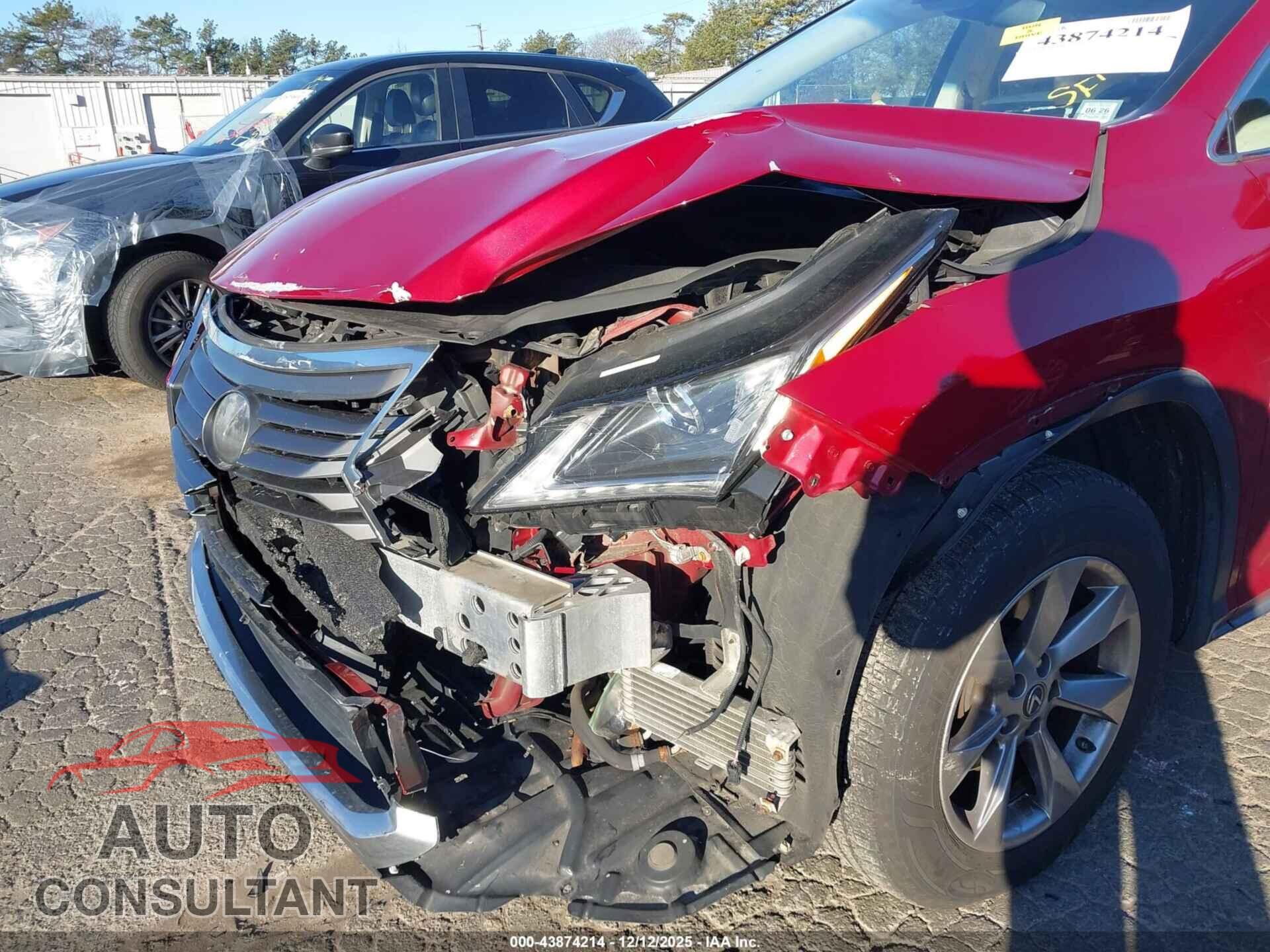 LEXUS RX 350 2019 - 2T2BZMCA2KC190849