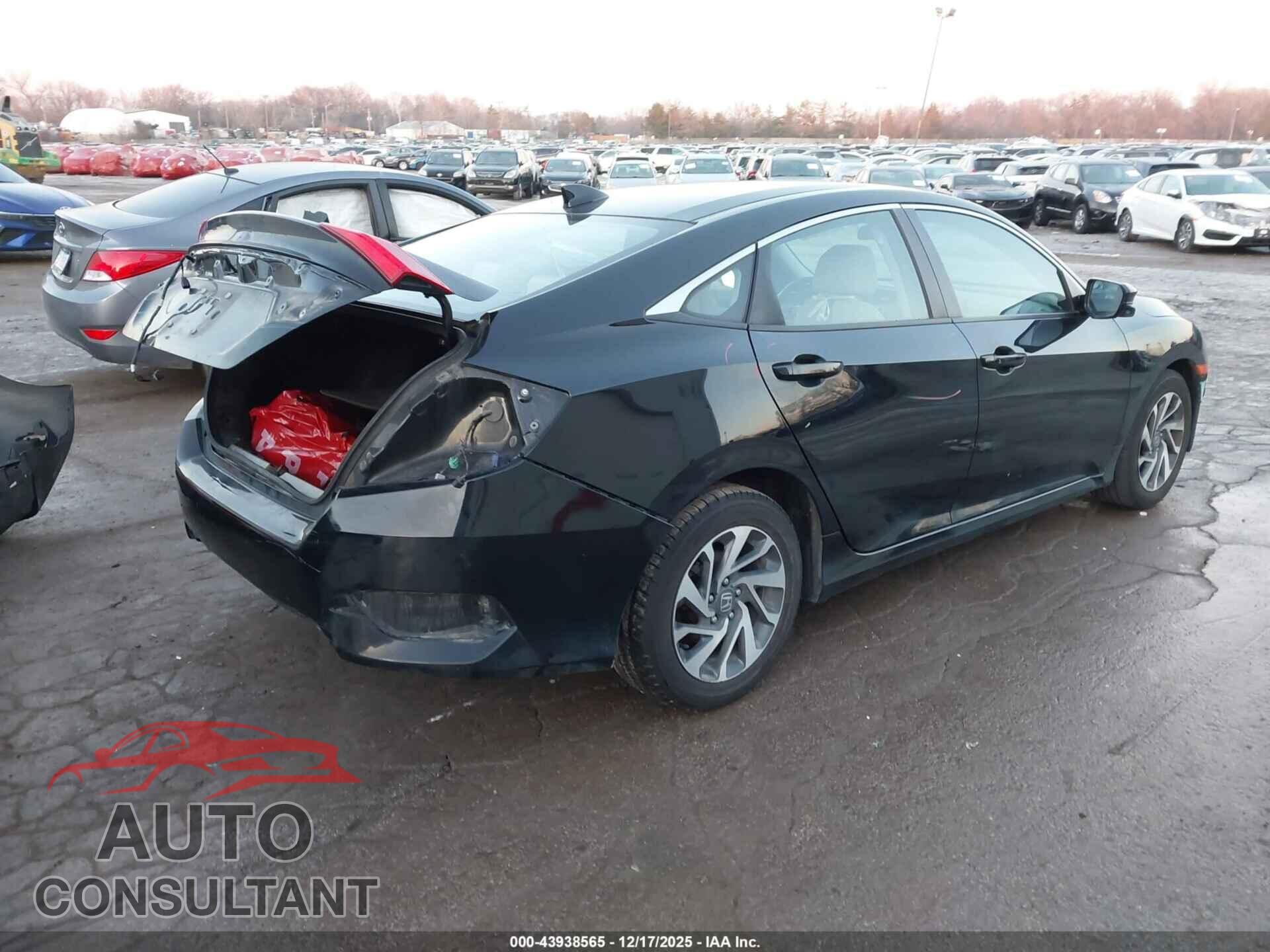 HONDA CIVIC 2017 - 19XFC2F76HE057050