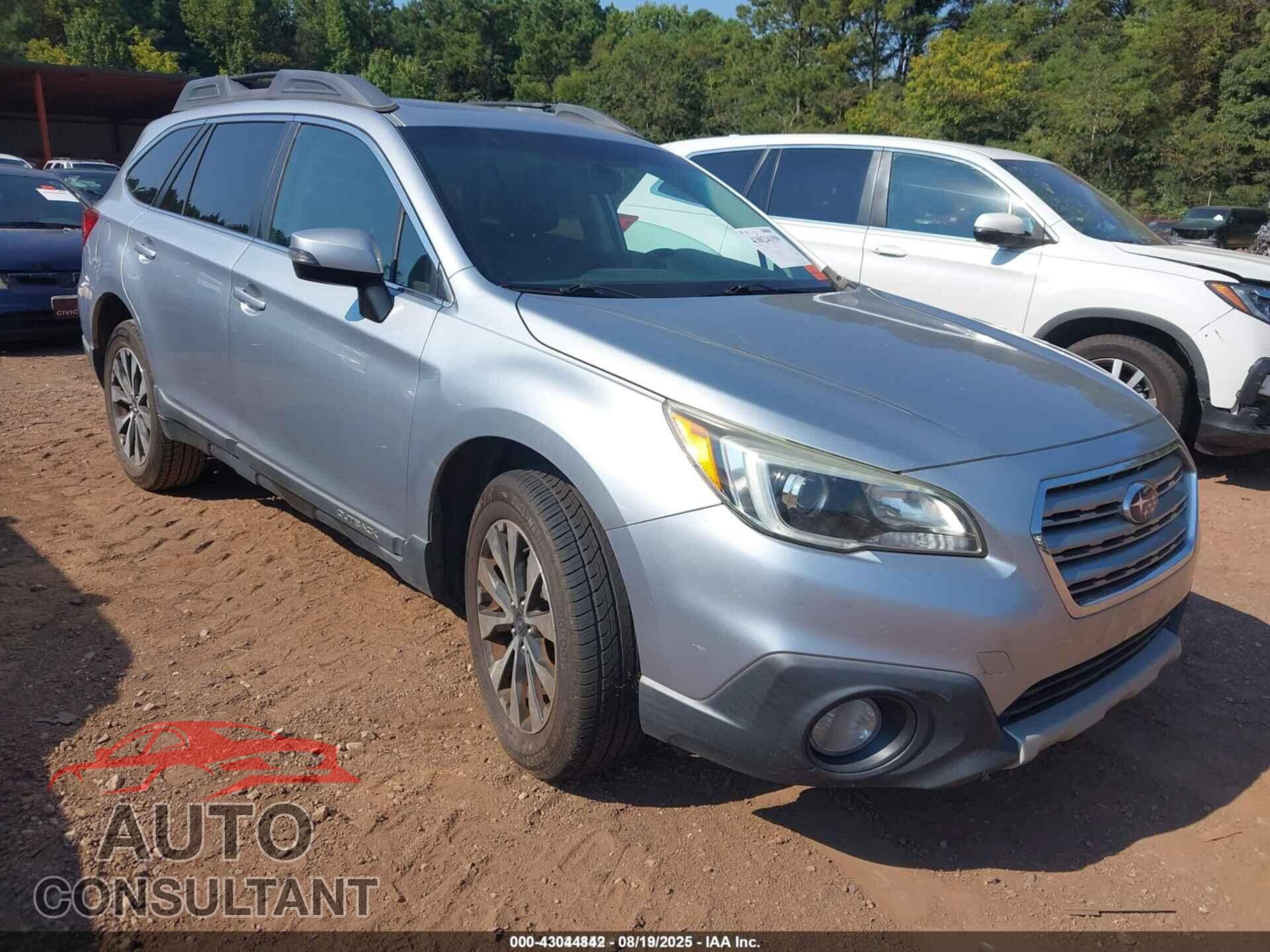 SUBARU OUTBACK 2015 - 4S4BSBLC2F3203558