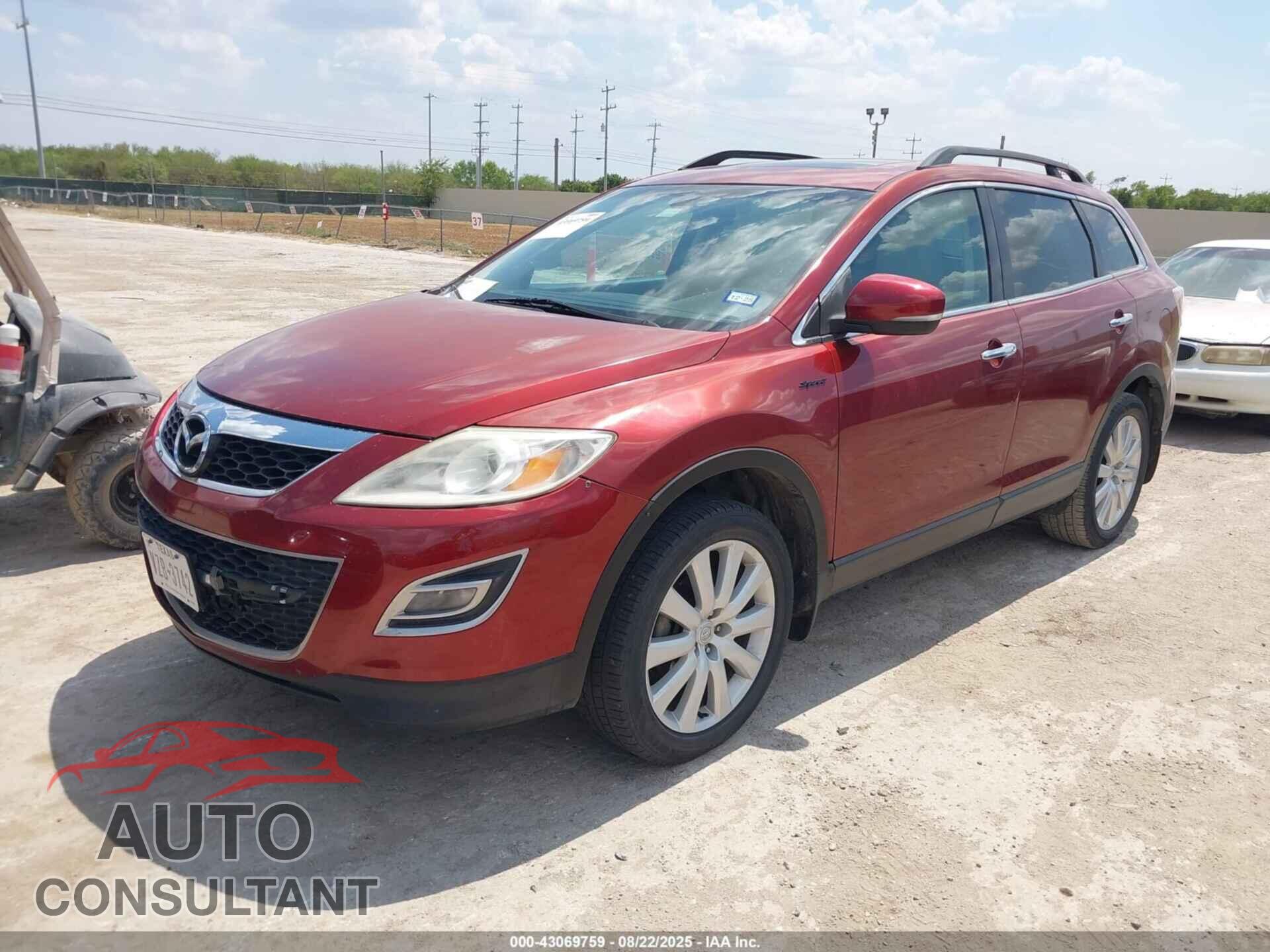 MAZDA CX-9 2010 - JM3TB2MA2A0212347
