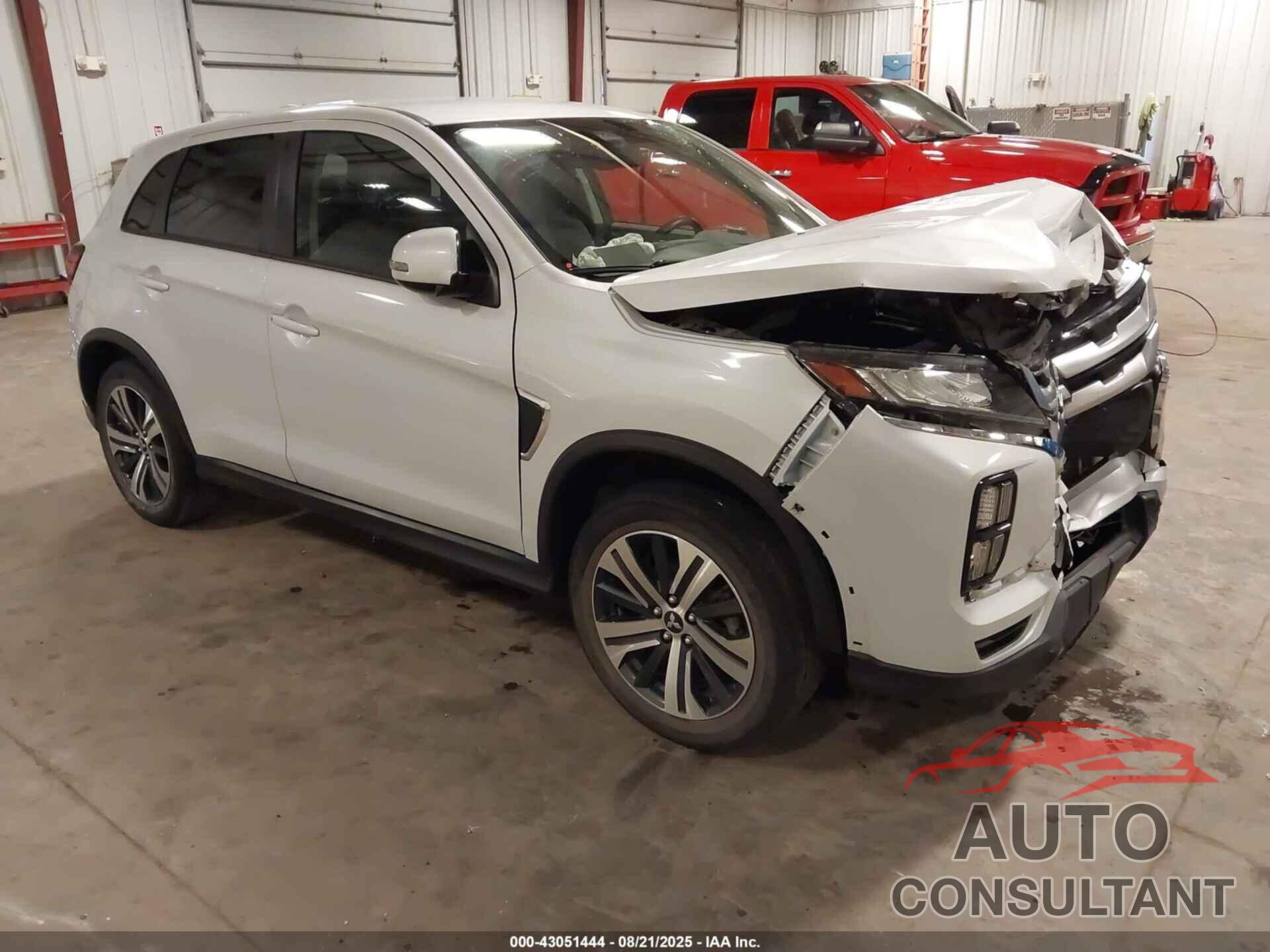 MITSUBISHI OUTLANDER SPORT 2022 - JA4ARUAU3NU008588