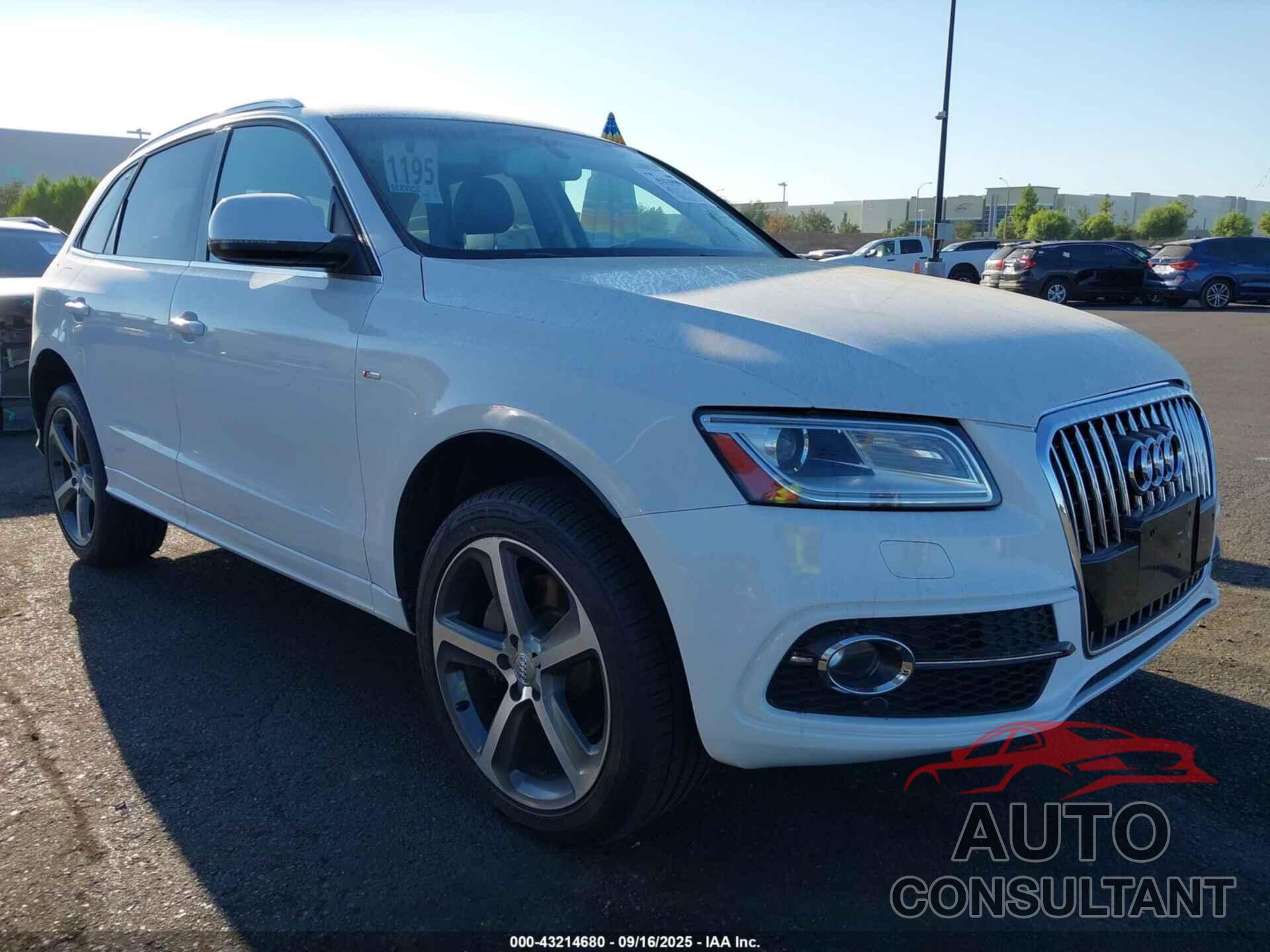 AUDI Q5 2015 - WA1DGAFP6FA012349
