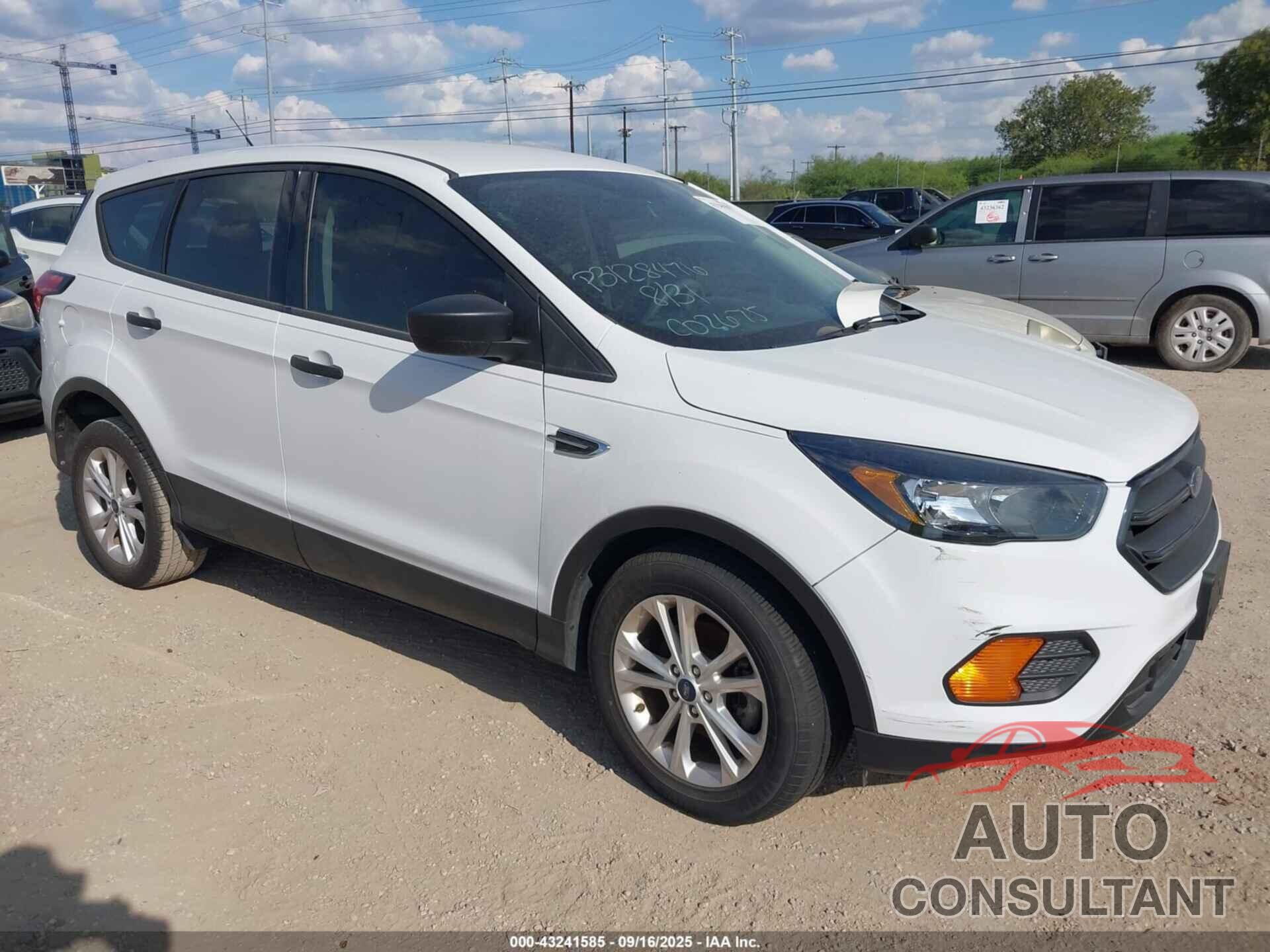 FORD ESCAPE 2019 - 1FMCU0F74KUC02675