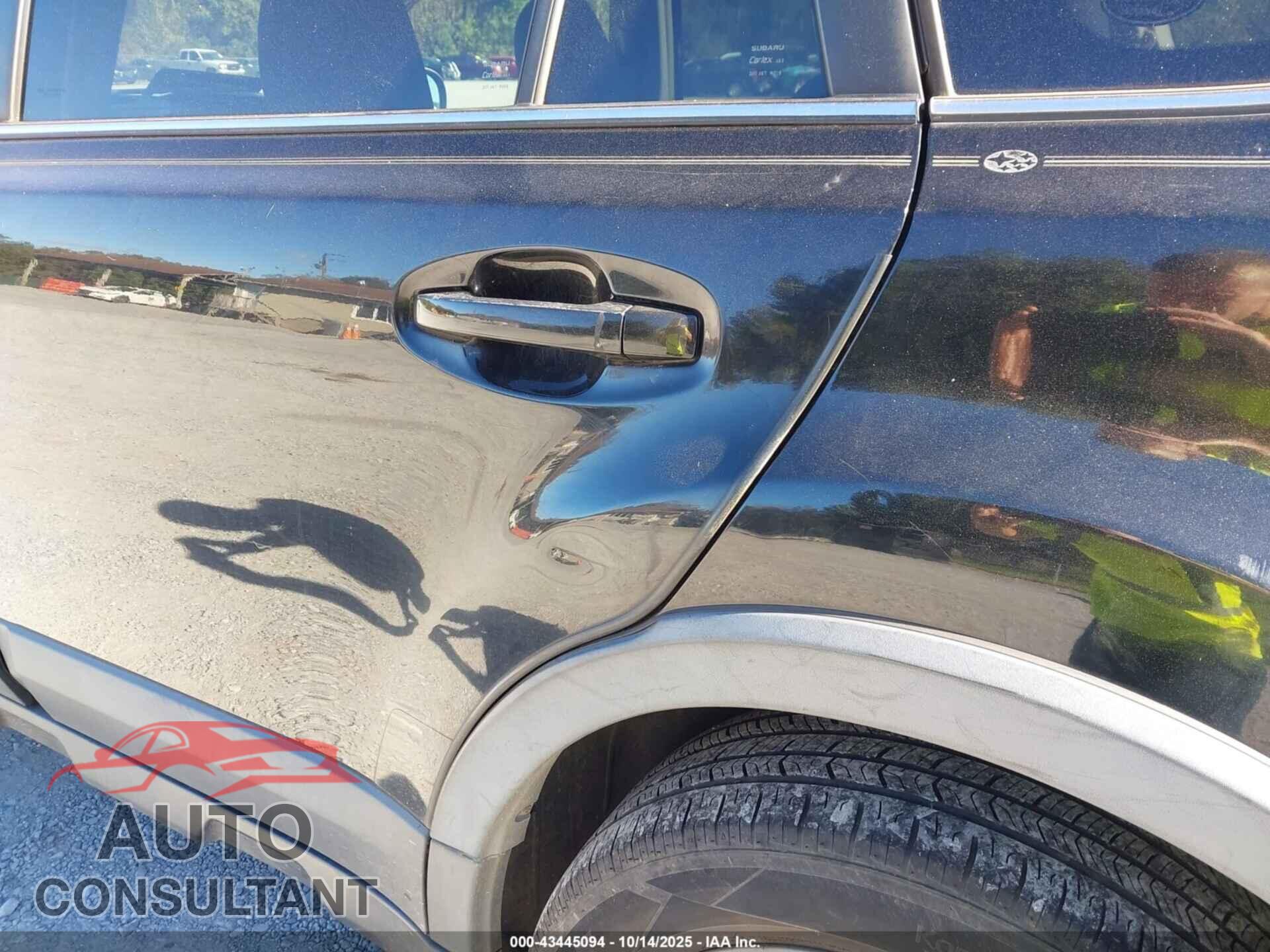 SUBARU OUTBACK 2012 - 4S4BRBGC8C3238123