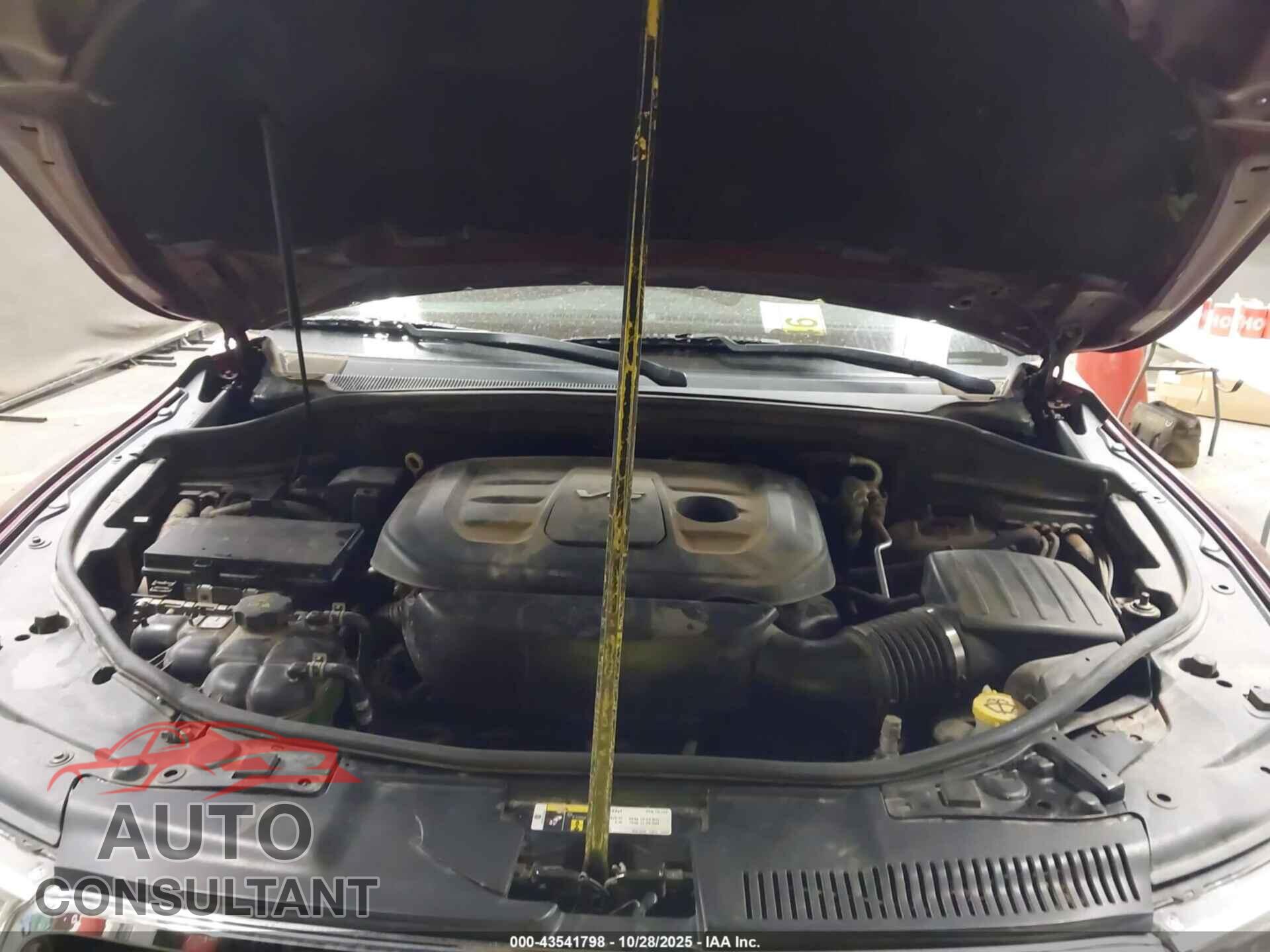 DODGE DURANGO 2018 - 1C4RDHAG6JC254480