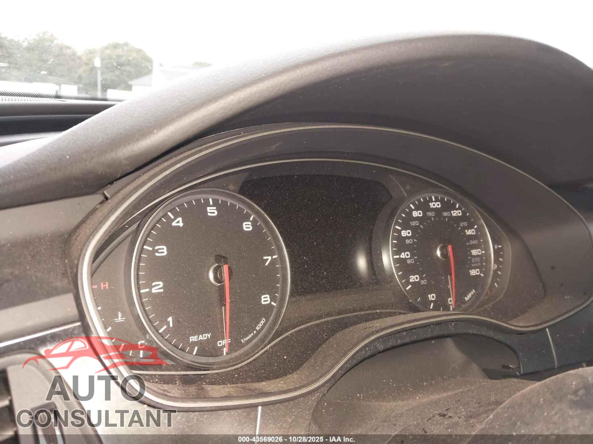 AUDI A6 2016 - WAUGFAFC4GN062869
