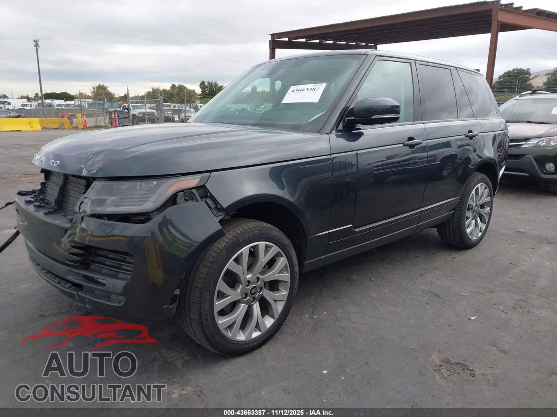 LAND ROVER RANGE ROVER 2018 - SALGS2RK4JA508078