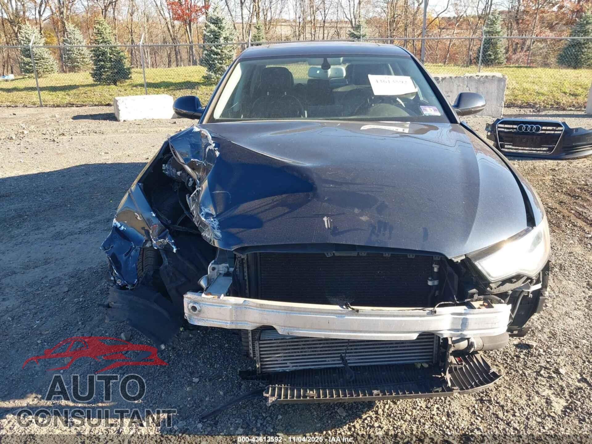 AUDI A6 2013 - WAUGFAFC9DN121832