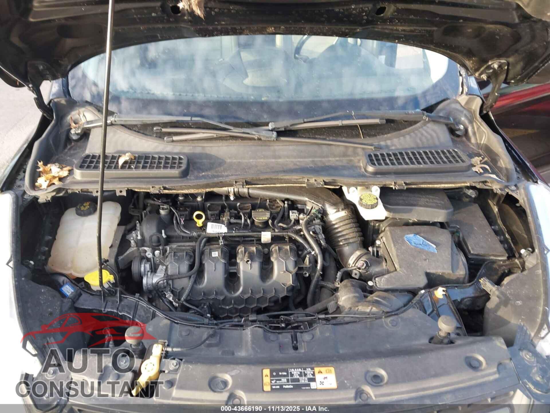 FORD ESCAPE 2014 - 1FMCU0G92EUB79577
