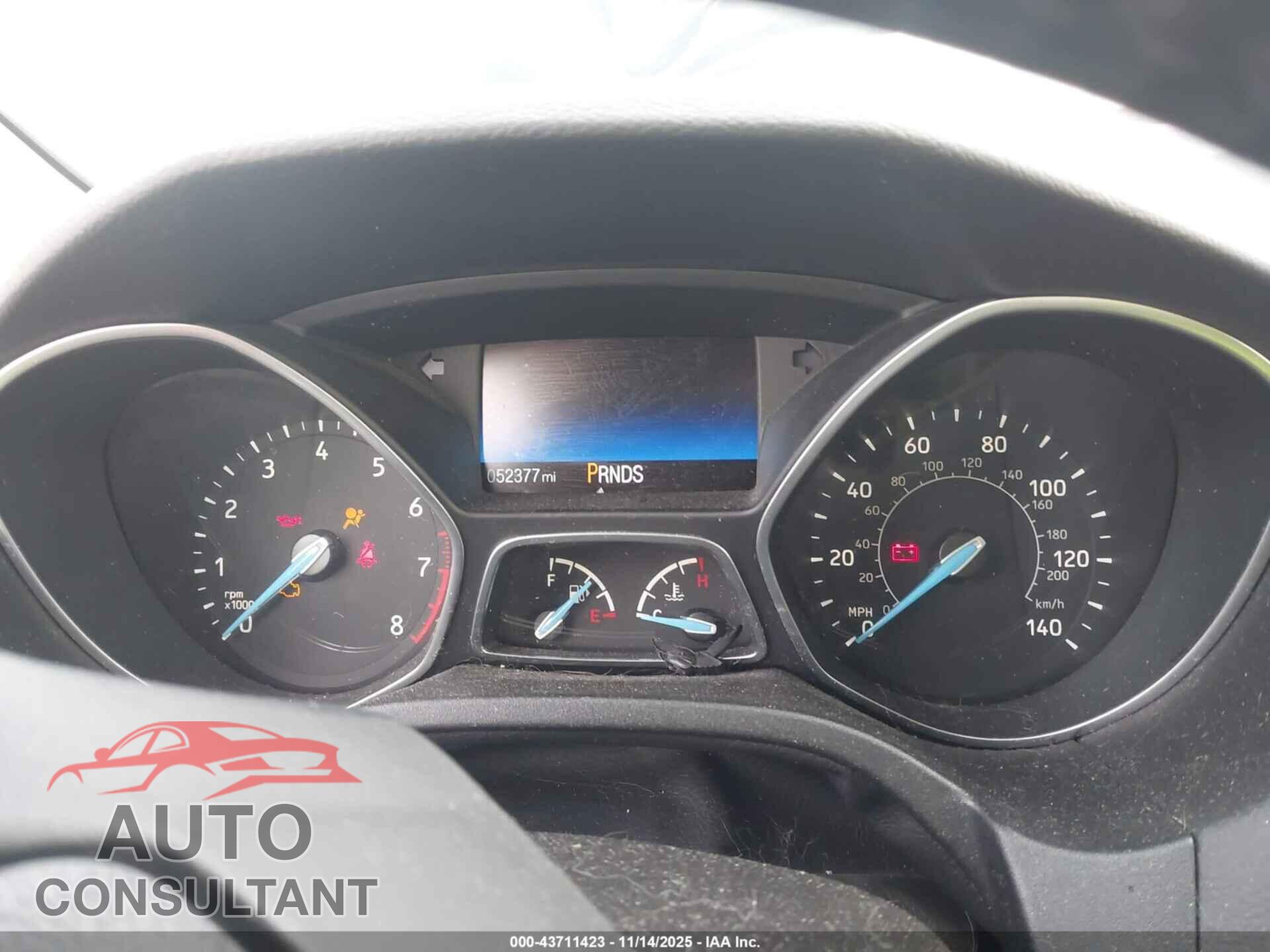 FORD FOCUS 2015 - 1FADP3K2XFL379082