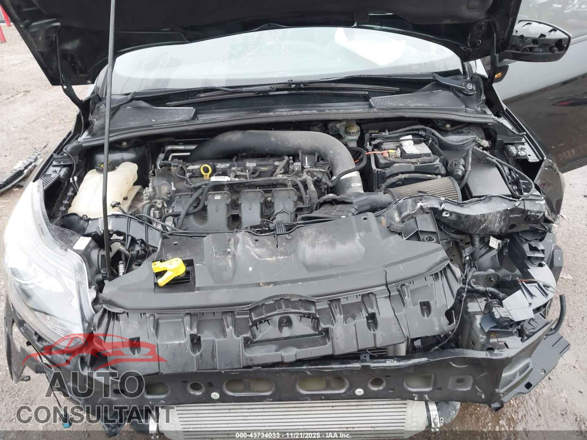 FORD FOCUS ST 2014 - 1FADP3L98EL122058