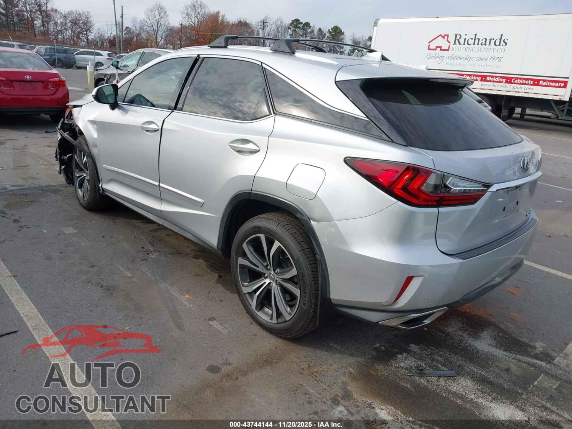 LEXUS RX 350 2017 - 2T2BZMCA5HC076384