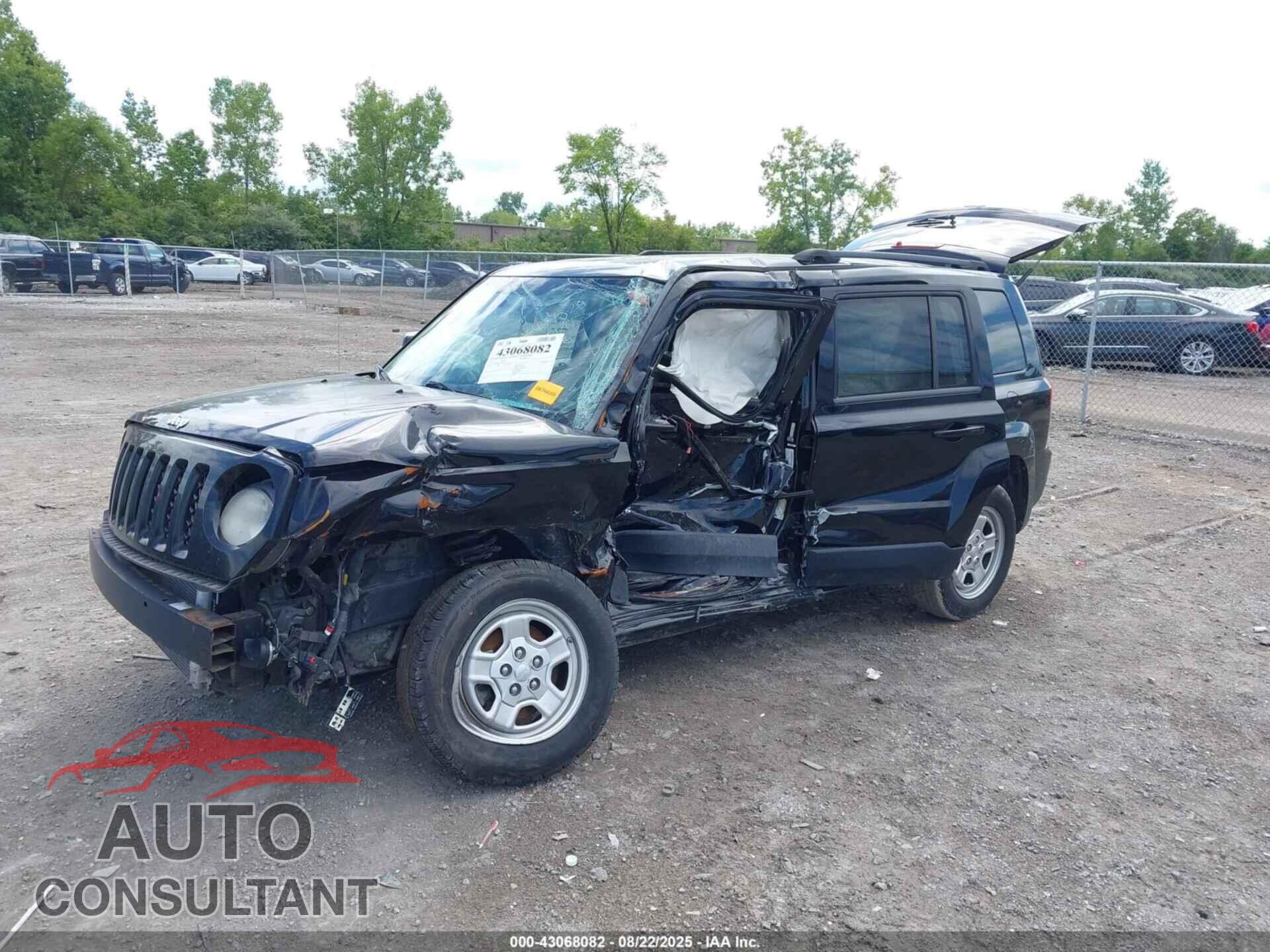 JEEP PATRIOT 2012 - 1C4NJPBA1CD615171