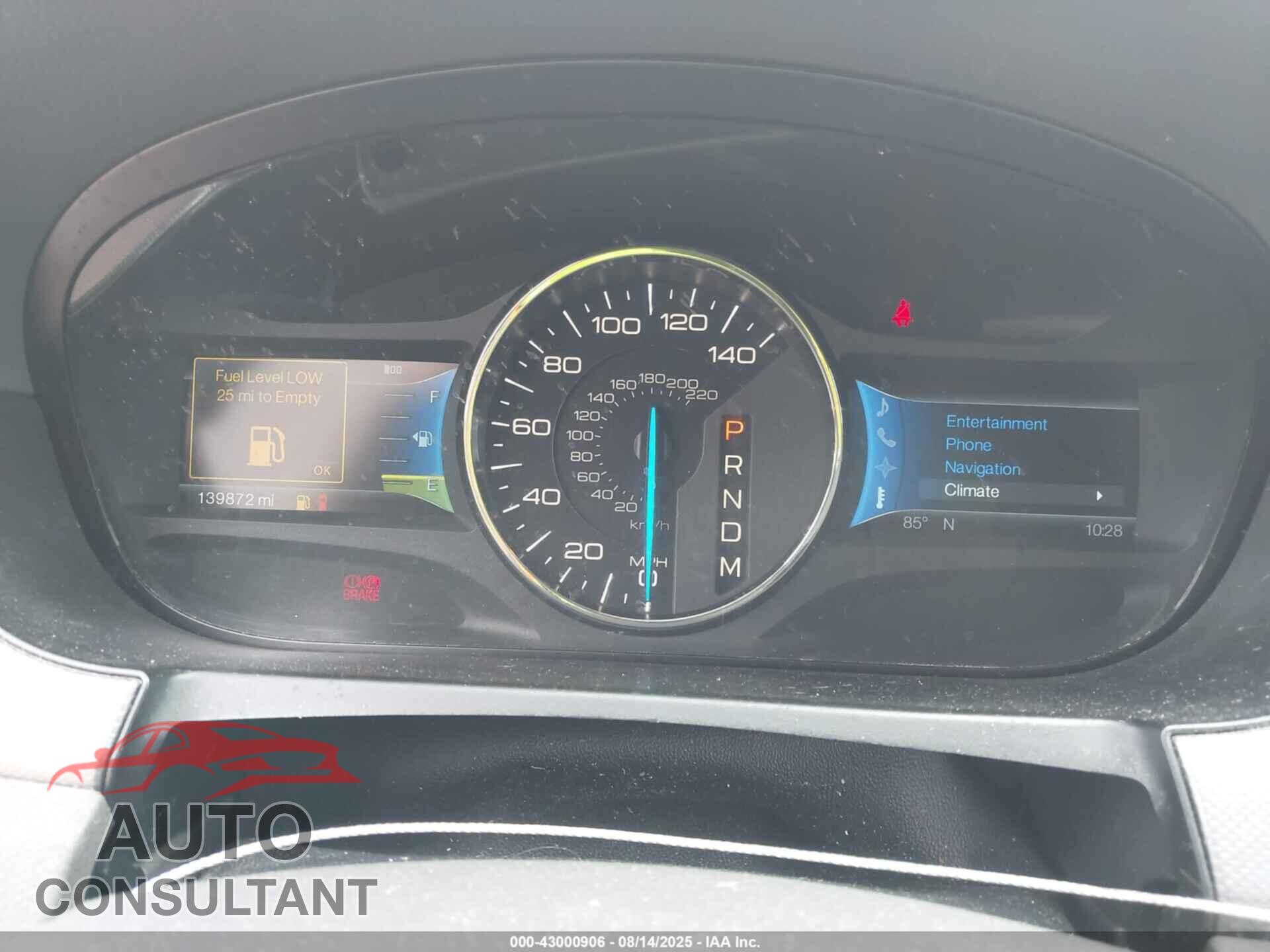 FORD EDGE 2011 - 2FMDK3JC2BBB65003