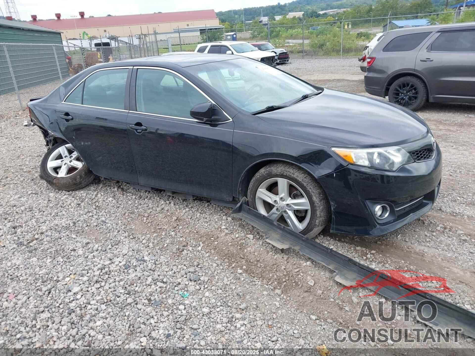 TOYOTA CAMRY 2012 - 4T1BF1FKXCU011490