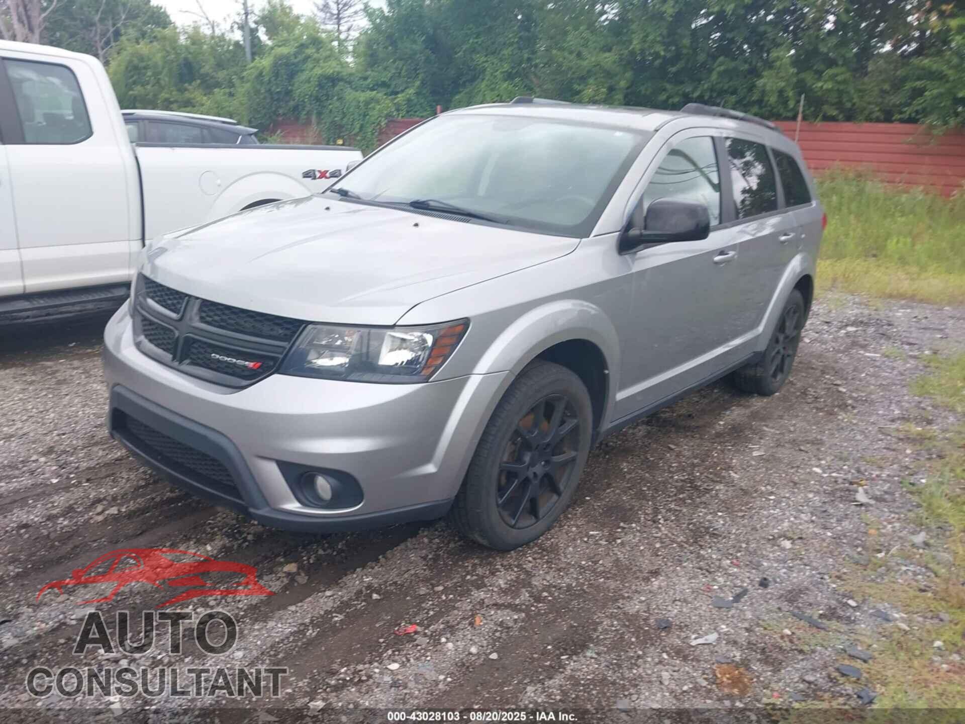 DODGE JOURNEY 2017 - 3C4PDDEG0HT596757
