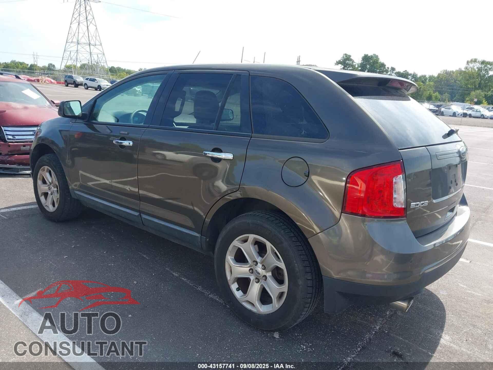 FORD EDGE 2011 - 2FMDK3JC3BBA35652