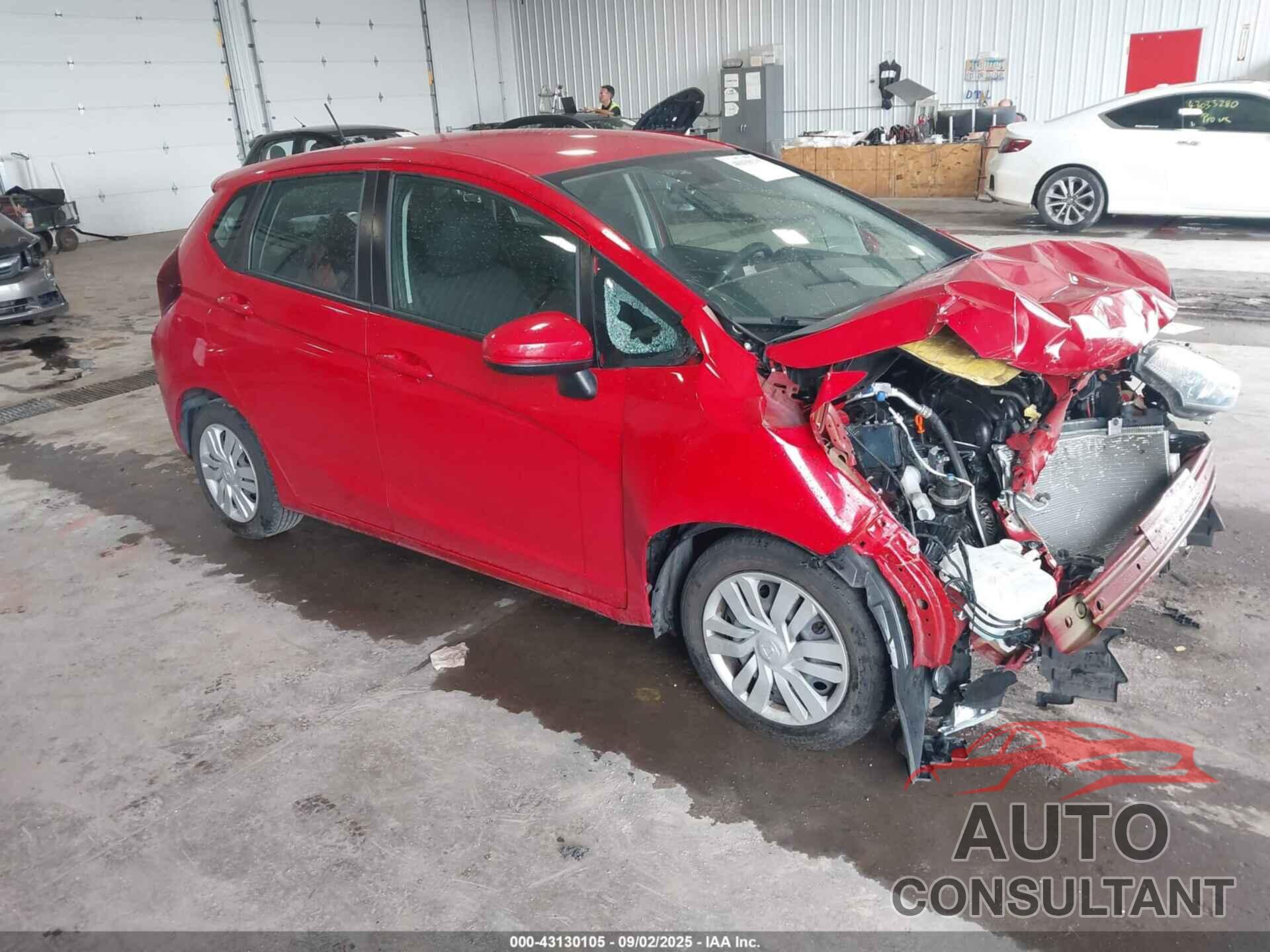 HONDA FIT 2017 - 3HGGK5G5XHM705244