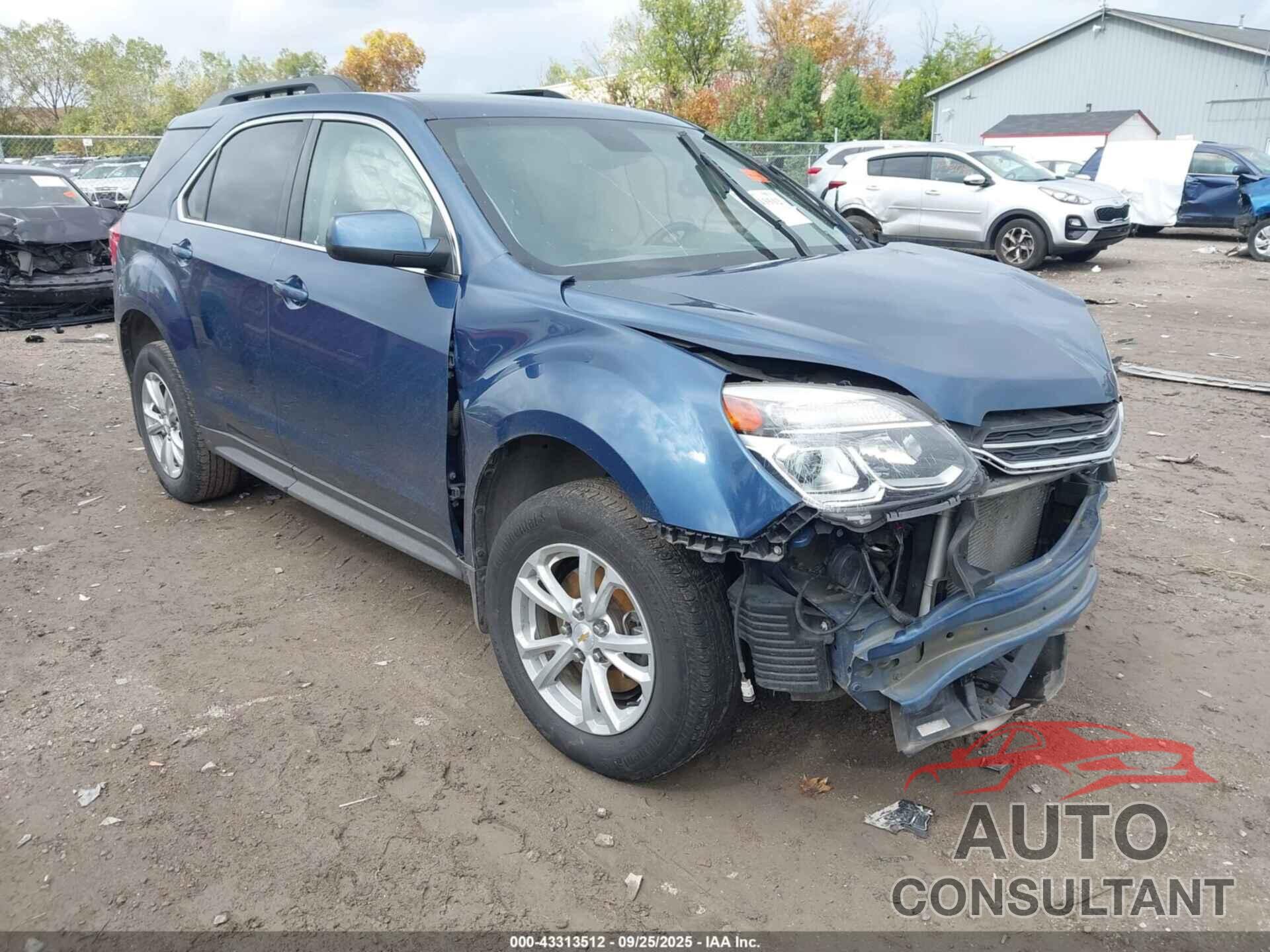 CHEVROLET EQUINOX 2016 - 2GNALCEK3G6292601