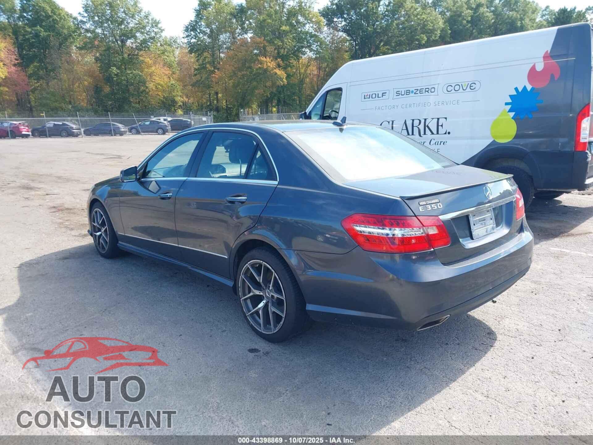 MERCEDES-BENZ E 350 2013 - WDDHF8JB4DA680796