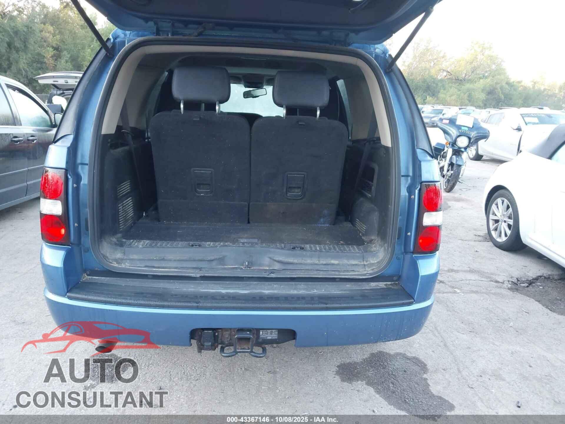 FORD EXPLORER 2009 - 1FMEU73E69UA26582