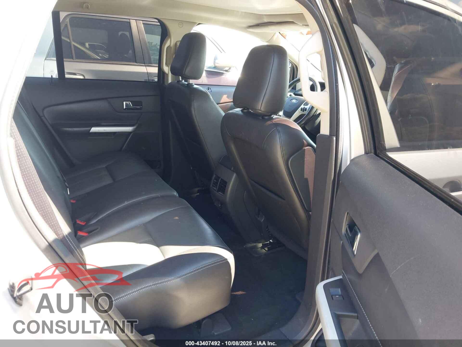 FORD EDGE 2011 - 2FMDK3AK7BBB51220