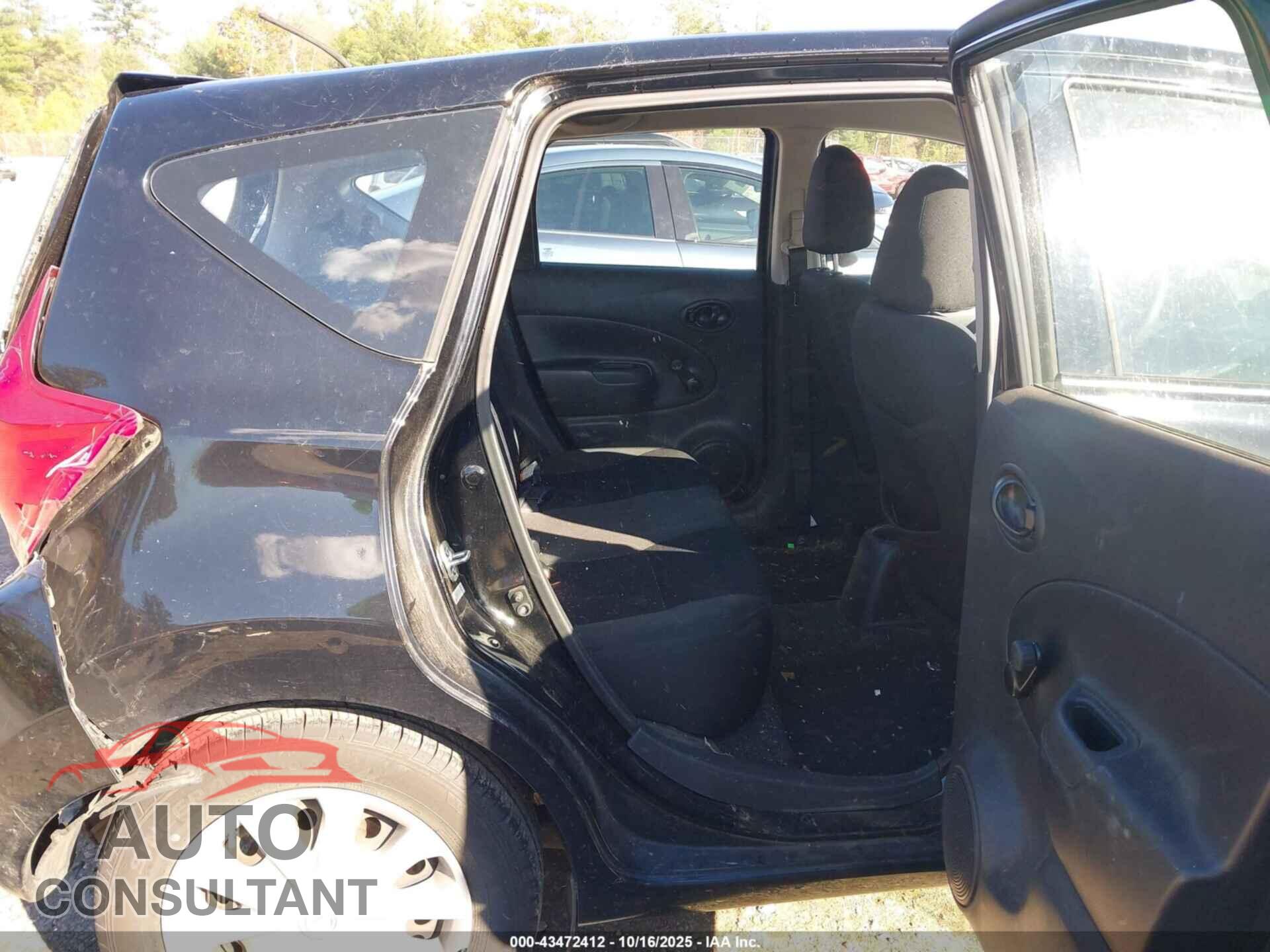 NISSAN VERSA NOTE 2015 - 3N1CE2CP3FL389282
