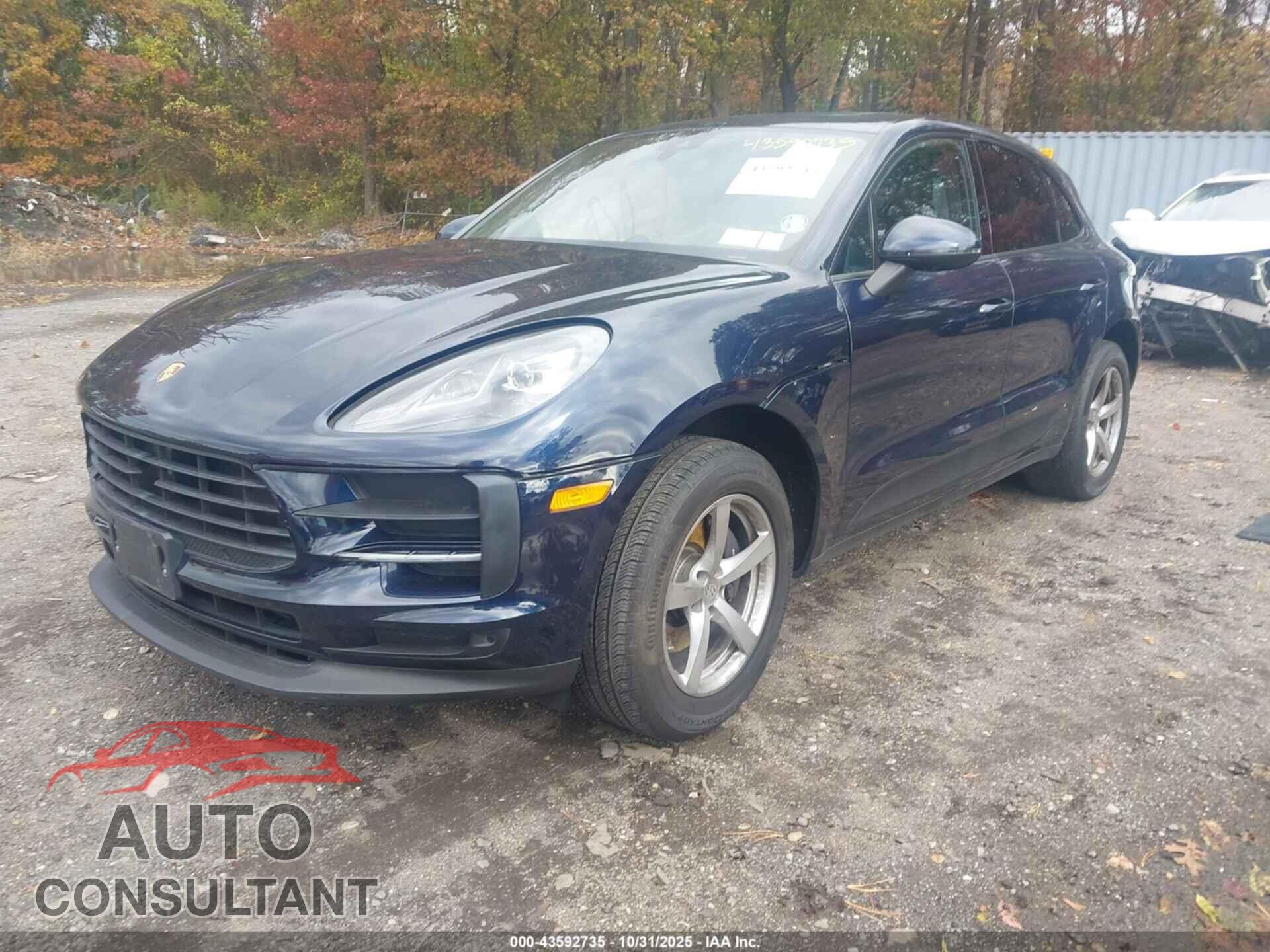 PORSCHE MACAN 2019 - WP1AA2A5XKLB06558