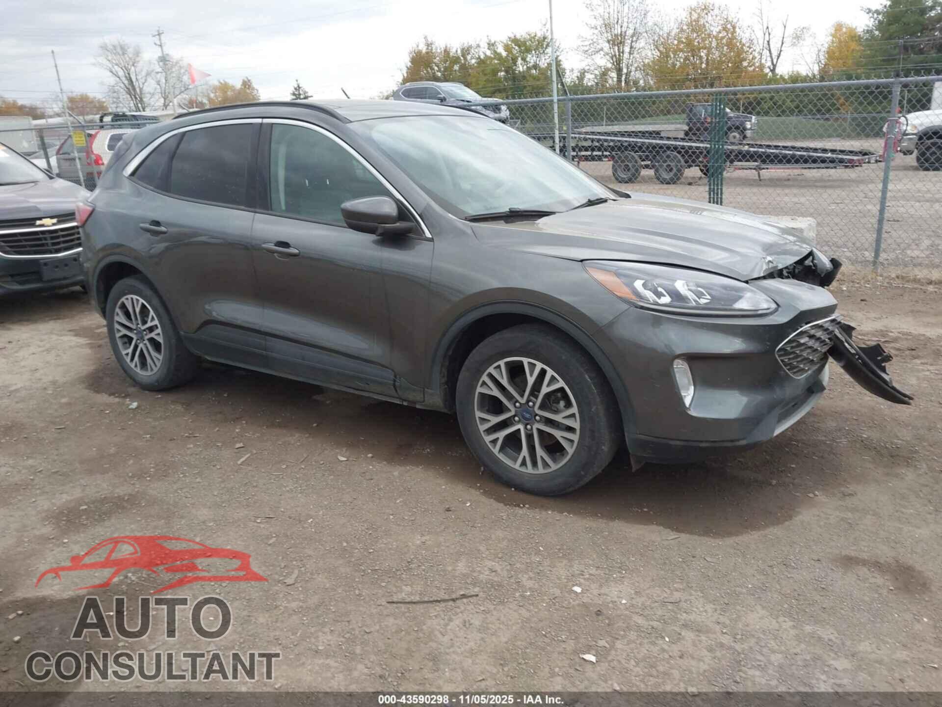 FORD ESCAPE 2020 - 1FMCU9H61LUA85857