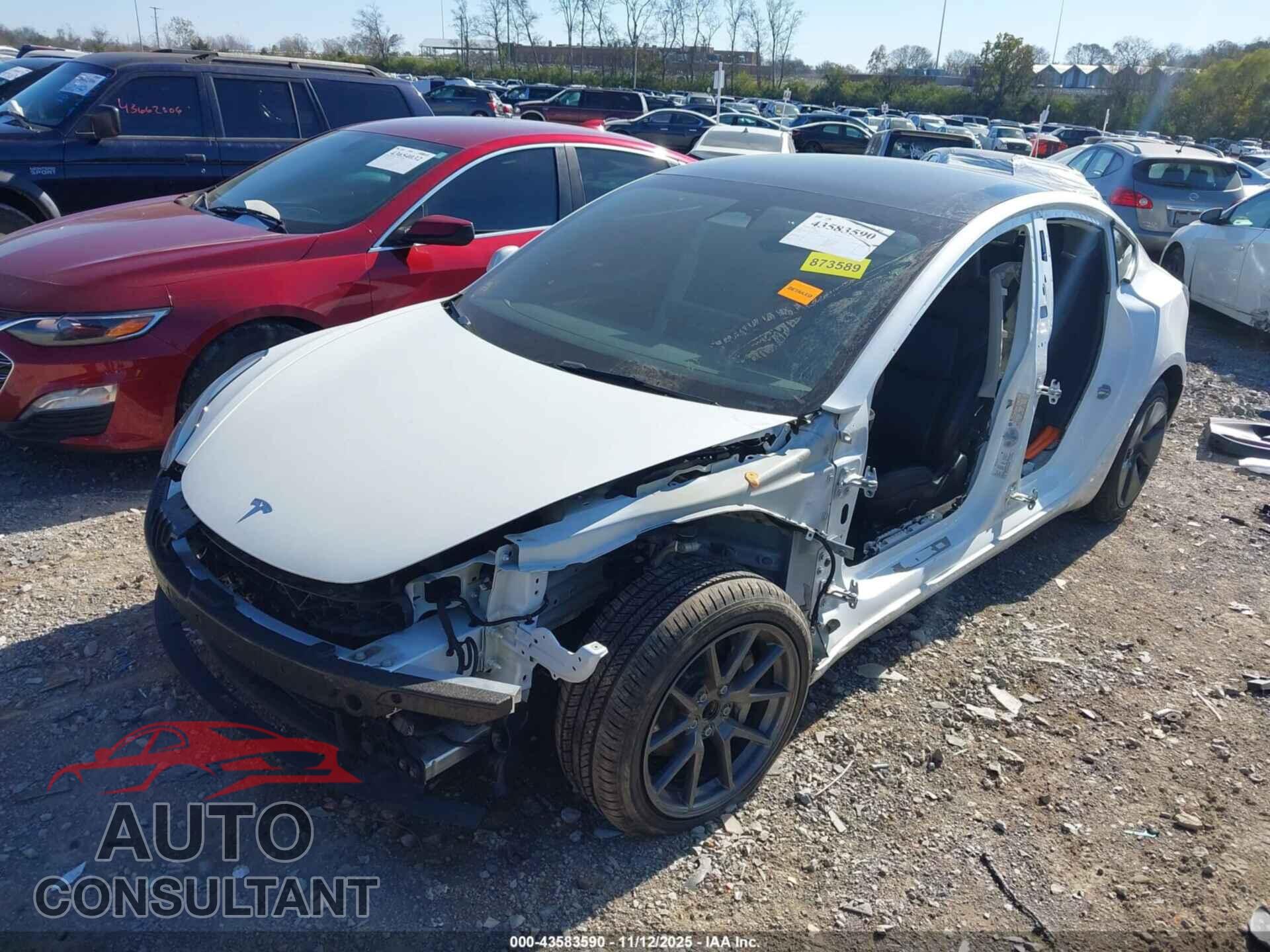 TESLA MODEL 3 2023 - 5YJ3E1EA8PF701080