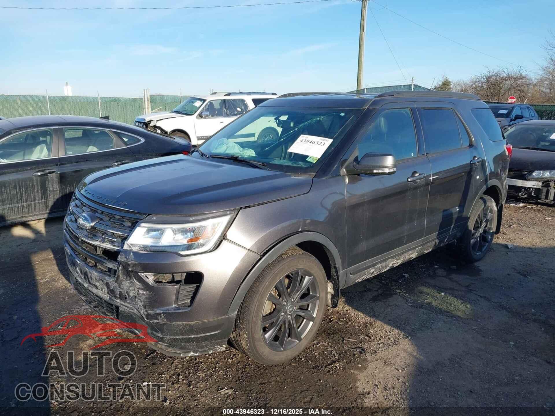 FORD EXPLORER 2018 - 1FM5K8D87JGA65379