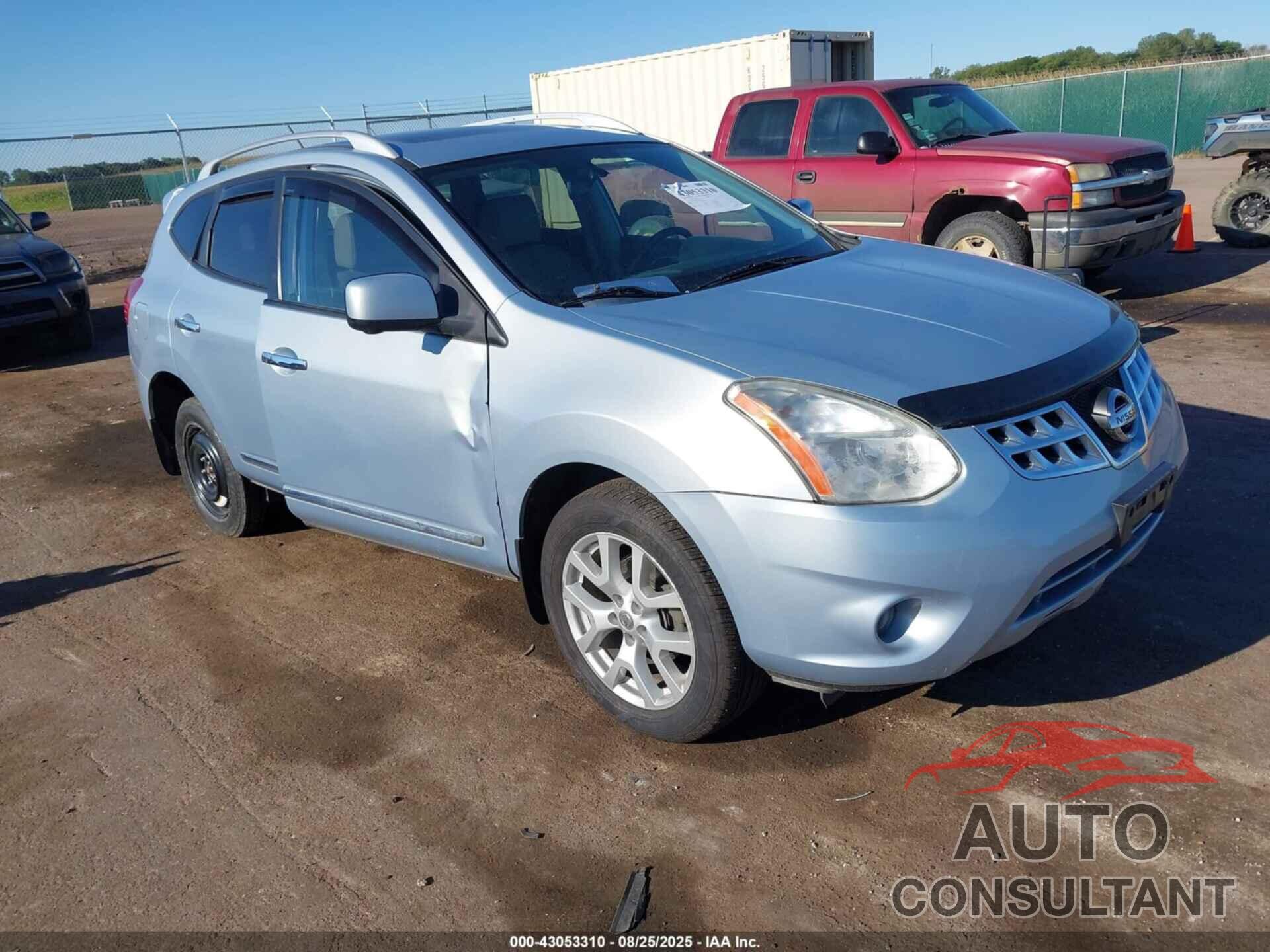 NISSAN ROGUE 2013 - JN8AS5MV2DW142035