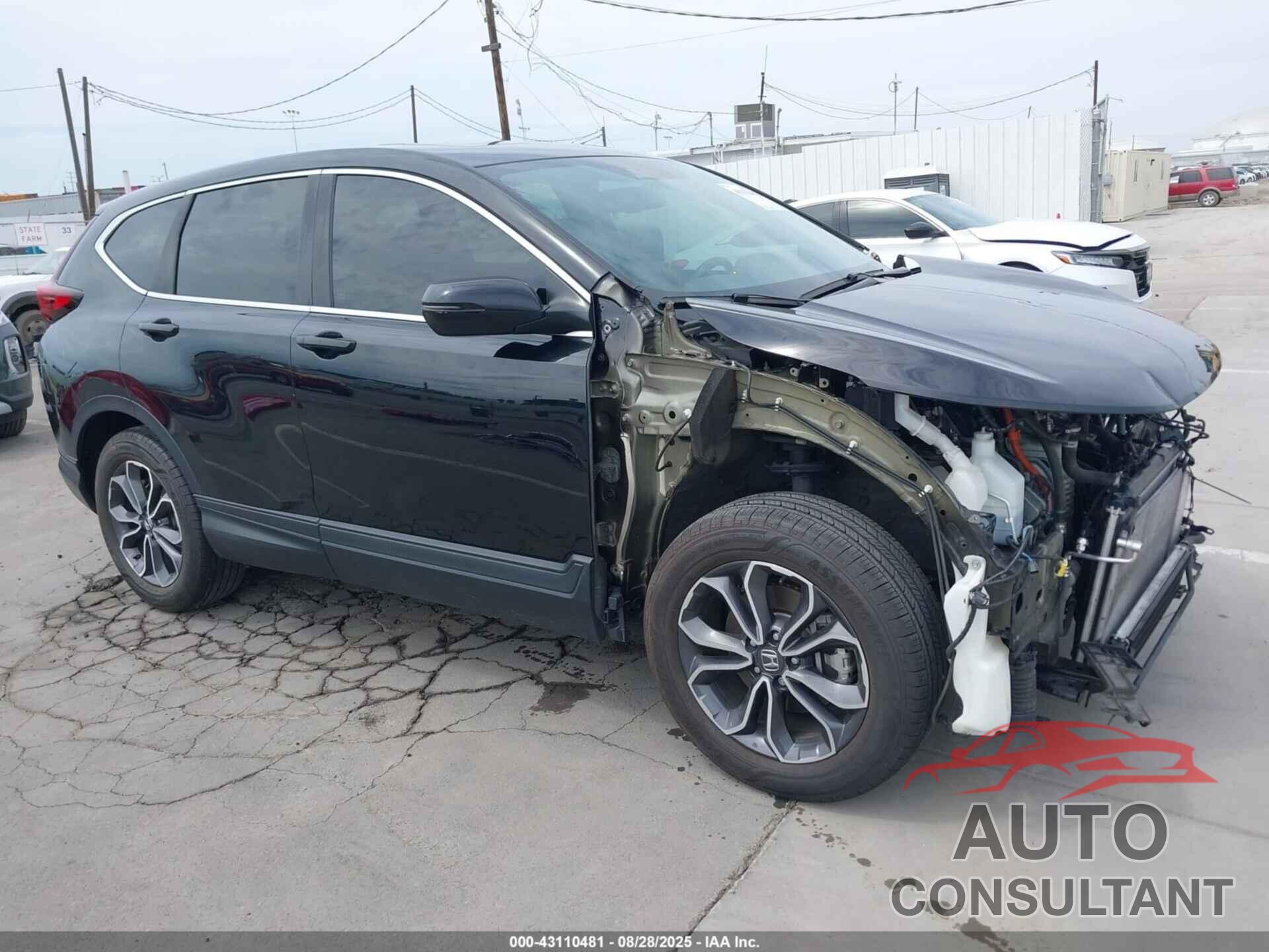 HONDA CR-V HYBRID 2022 - 5J6RT6H87NL004297