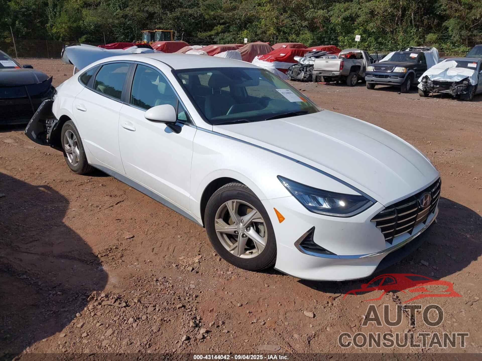 HYUNDAI SONATA 2020 - 5N9EG4JA4LH043165