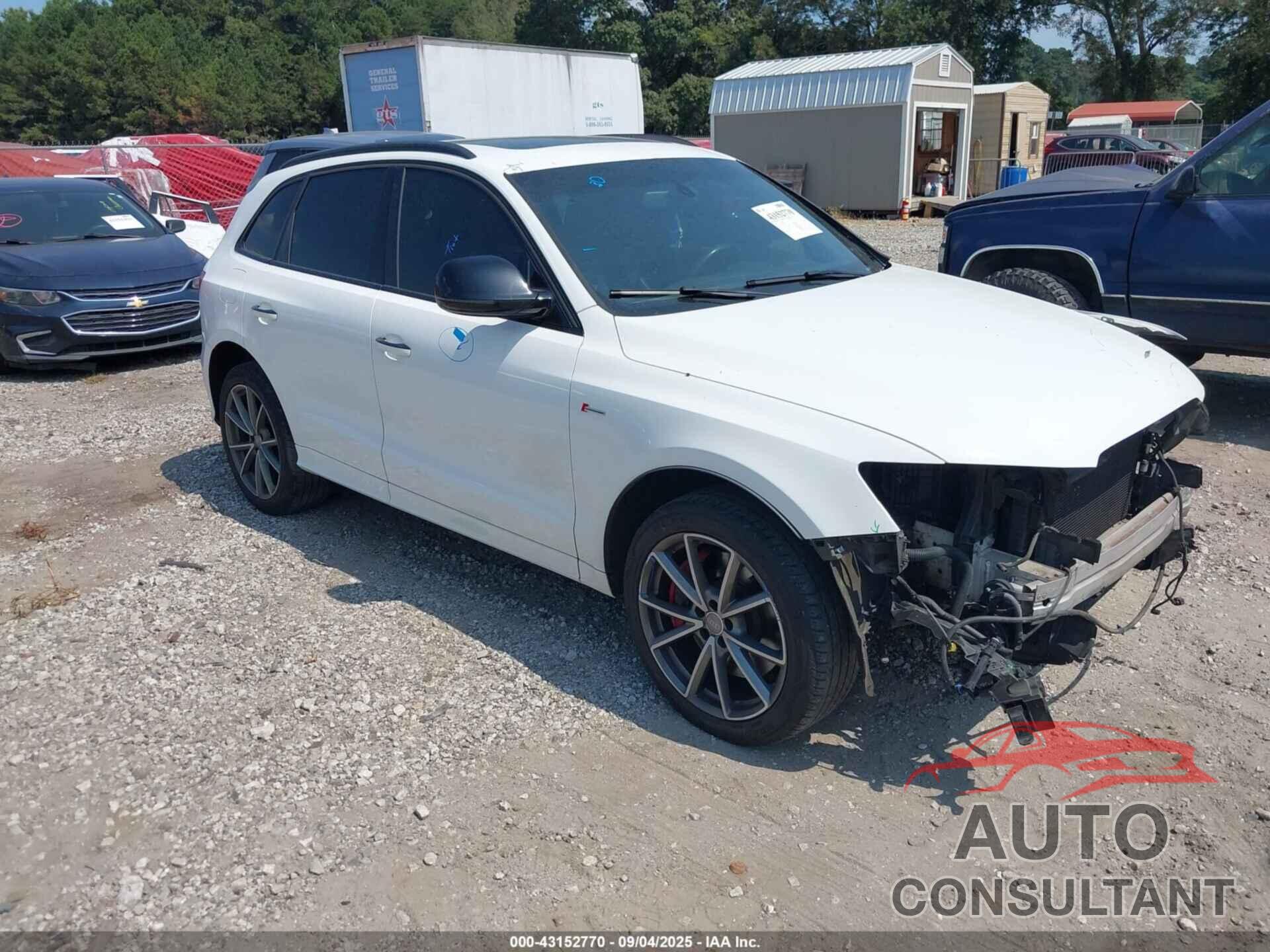 AUDI SQ5 2017 - WA1CCAFP9HA057487