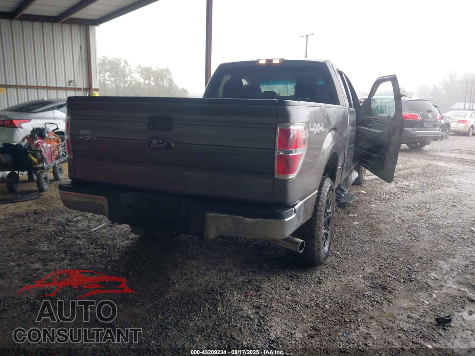 FORD F-150 2013 - 1FTFX1ET7DFD38464