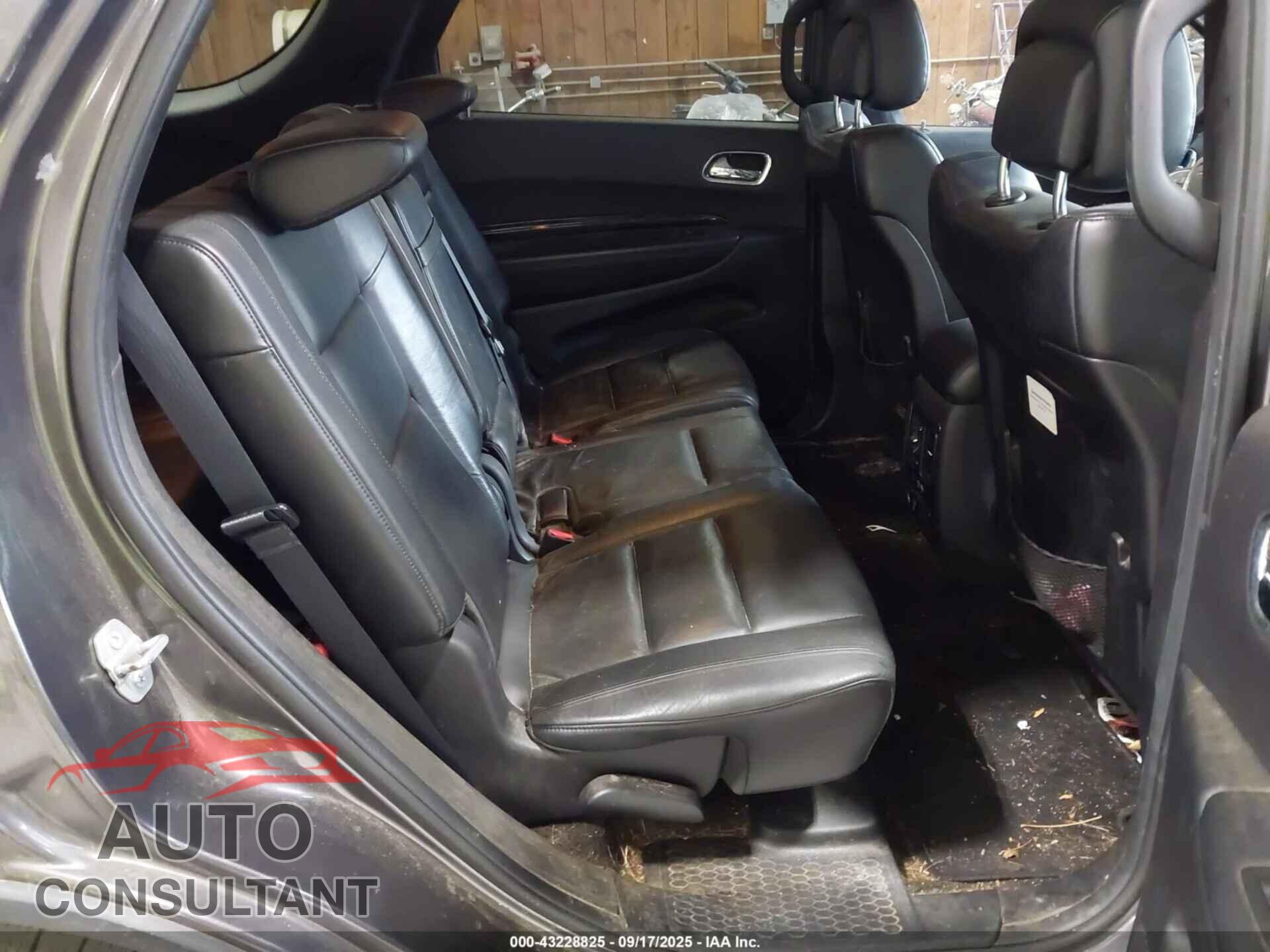 DODGE DURANGO 2015 - 1C4RDJDG9FC801557