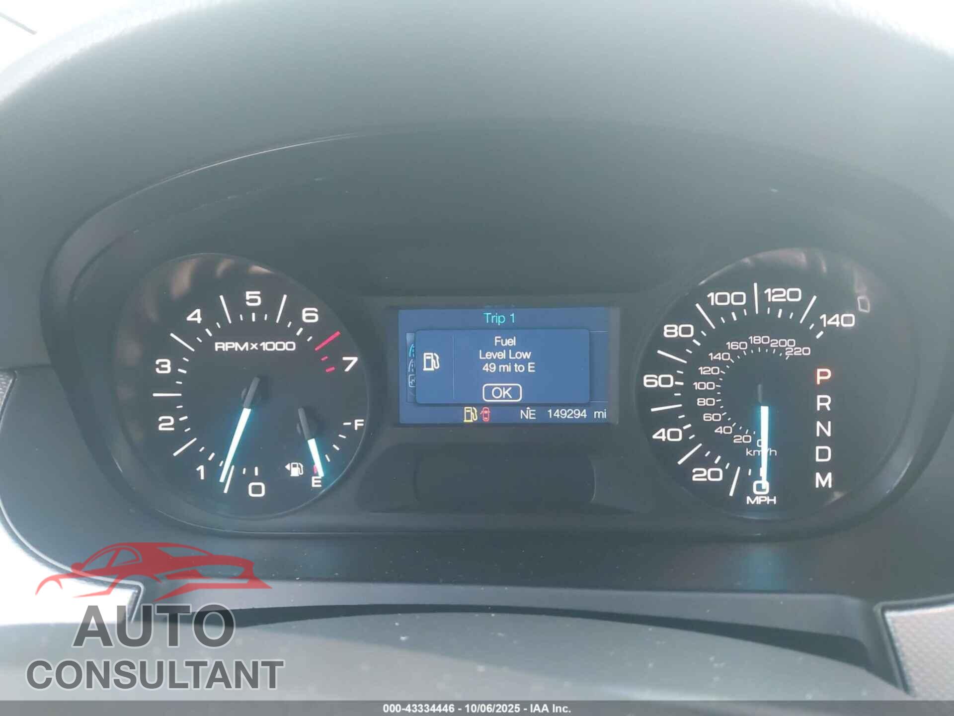 FORD EDGE 2011 - 2FMDK4JC3BBB33862
