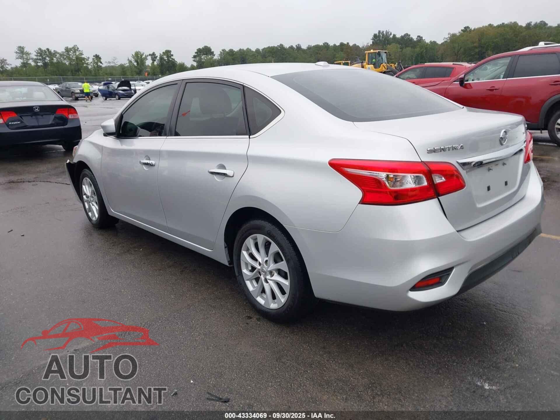 NISSAN SENTRA 2019 - 3N1AB7AP3KL604119