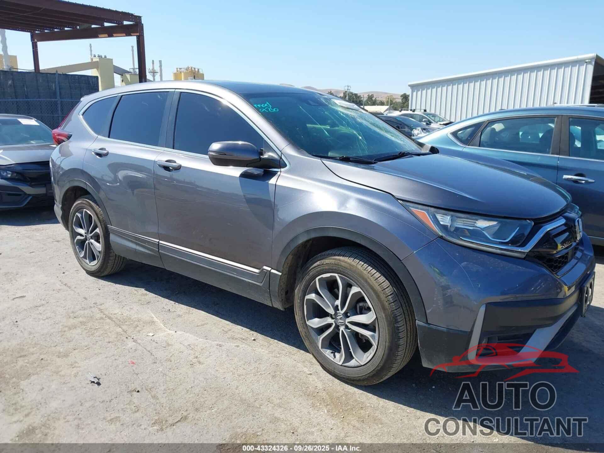 HONDA CR-V 2021 - 2HKRW2H54MH628573