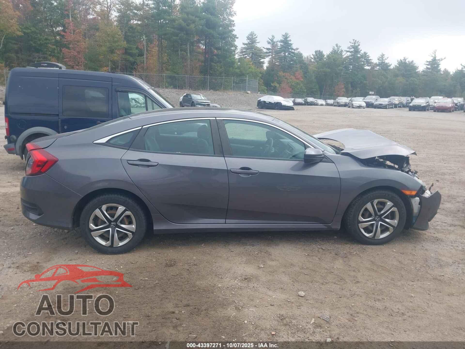 HONDA CIVIC 2016 - 2HGFC2F50GH509559