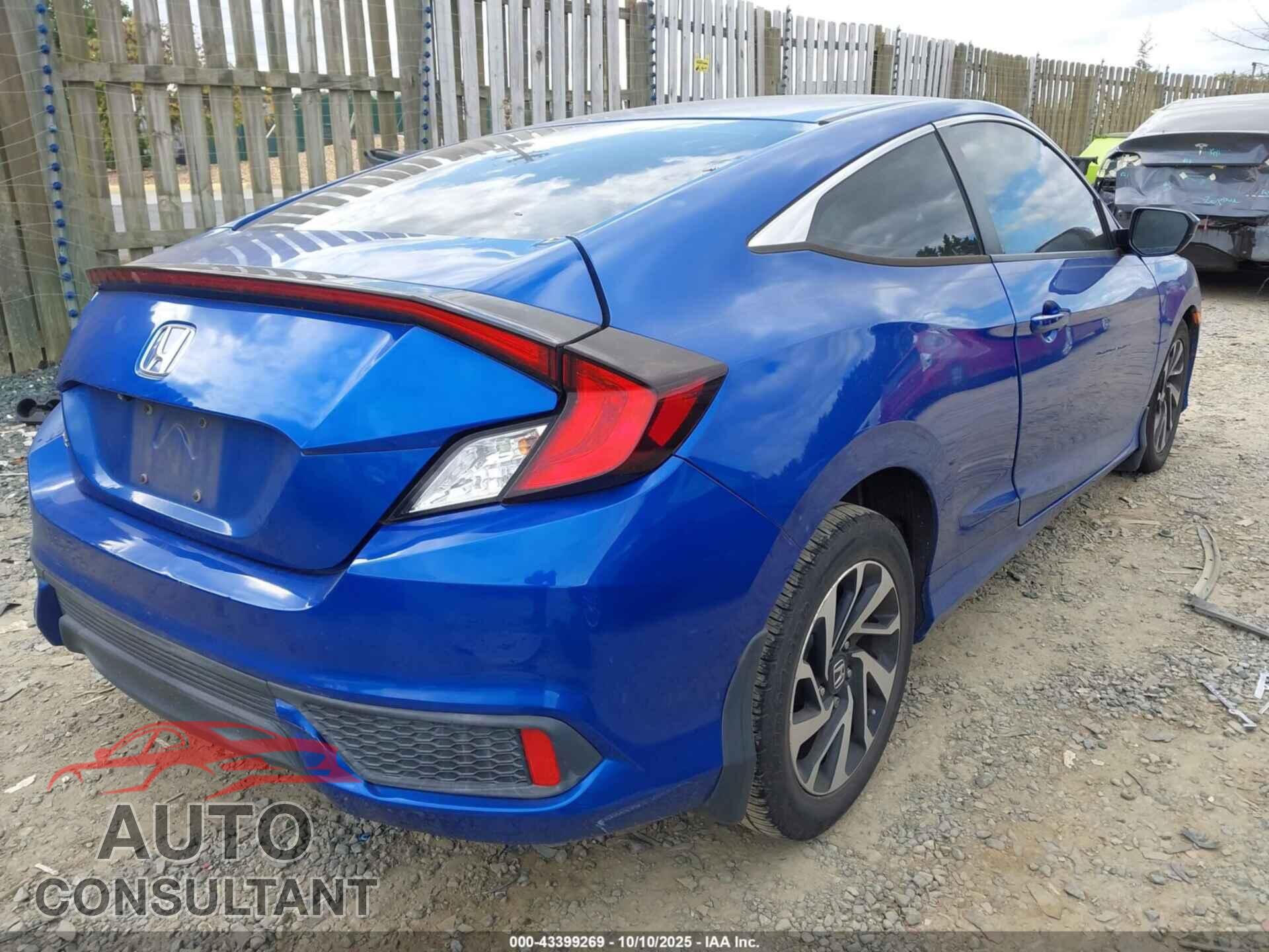 HONDA CIVIC 2017 - 2HGFC4B09HH307357