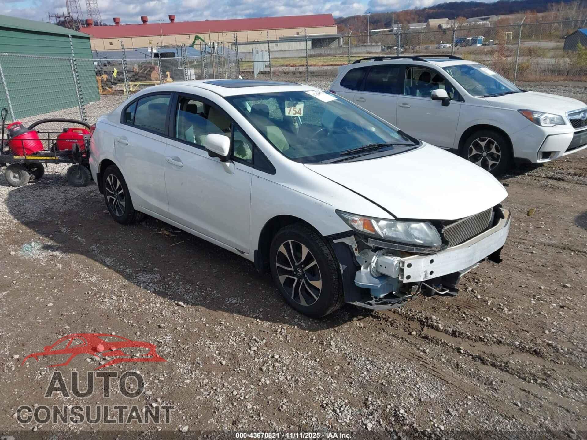 HONDA CIVIC 2015 - 19XFB2F82FE252006