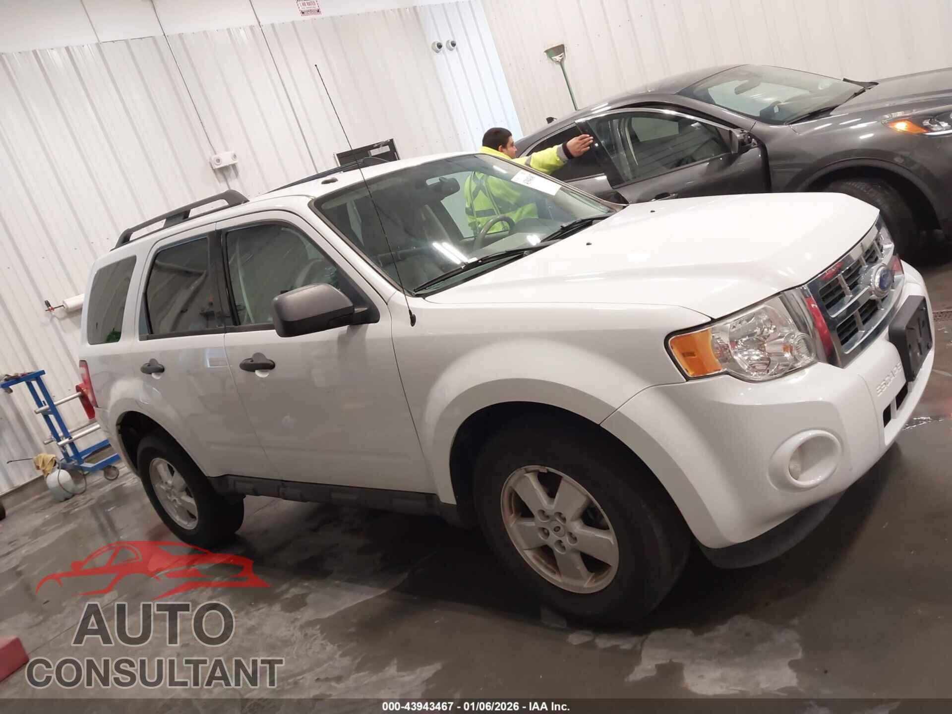 FORD ESCAPE 2011 - 1FMCU9D75BKC38393