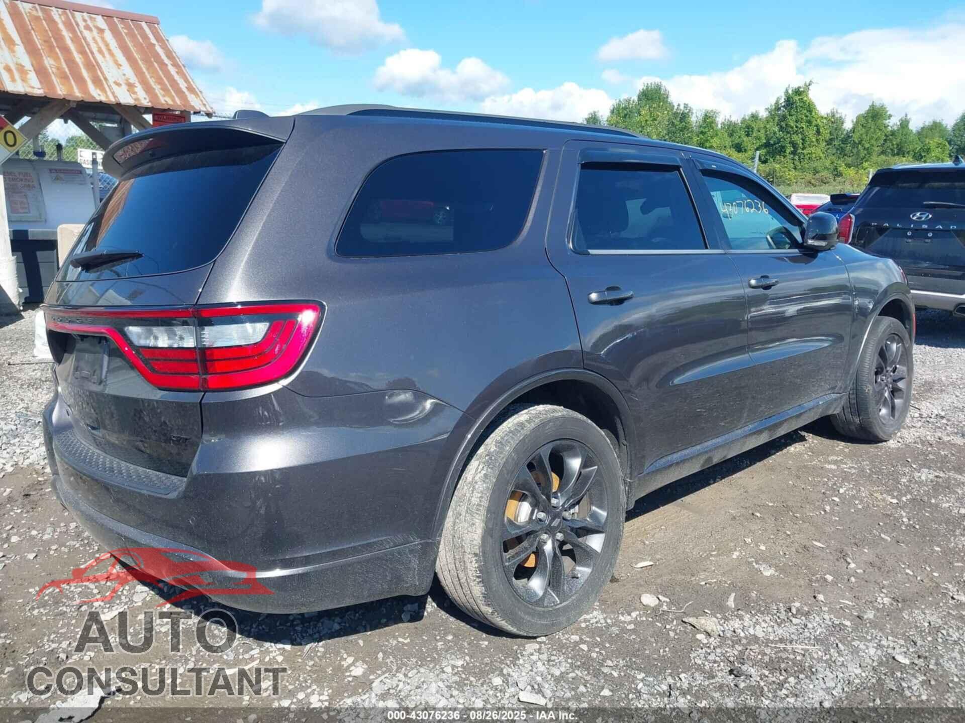 DODGE DURANGO 2021 - 1C4RDJDG6MC521608